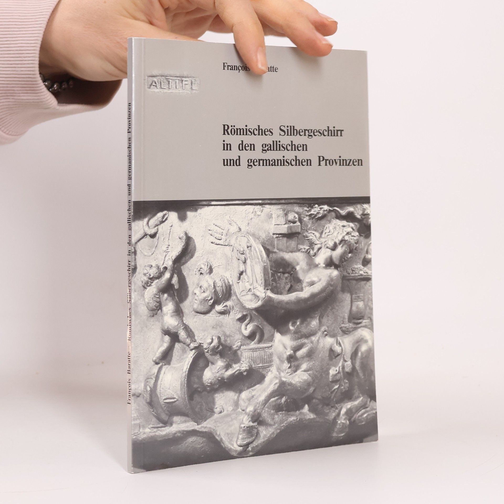 Römisches Silbergeschirr in den gallischen und germanischen Provinzen