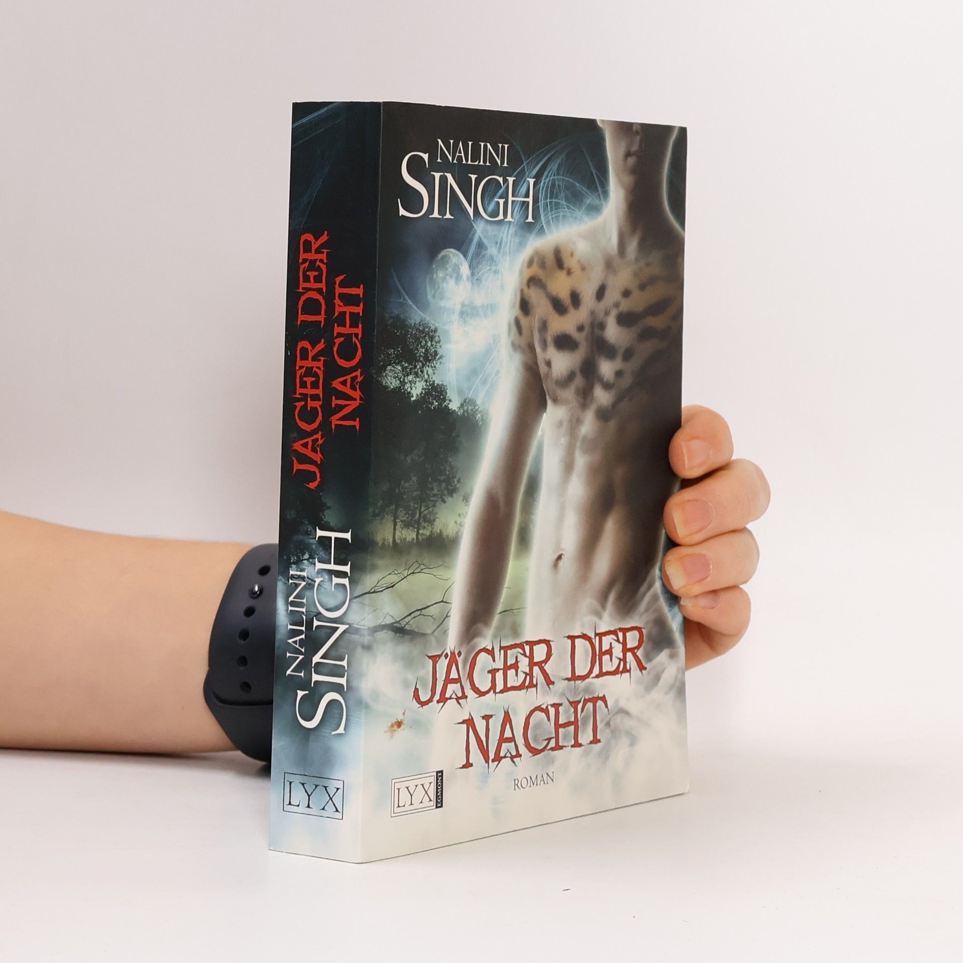 Nalini Singh Jäger der Nacht