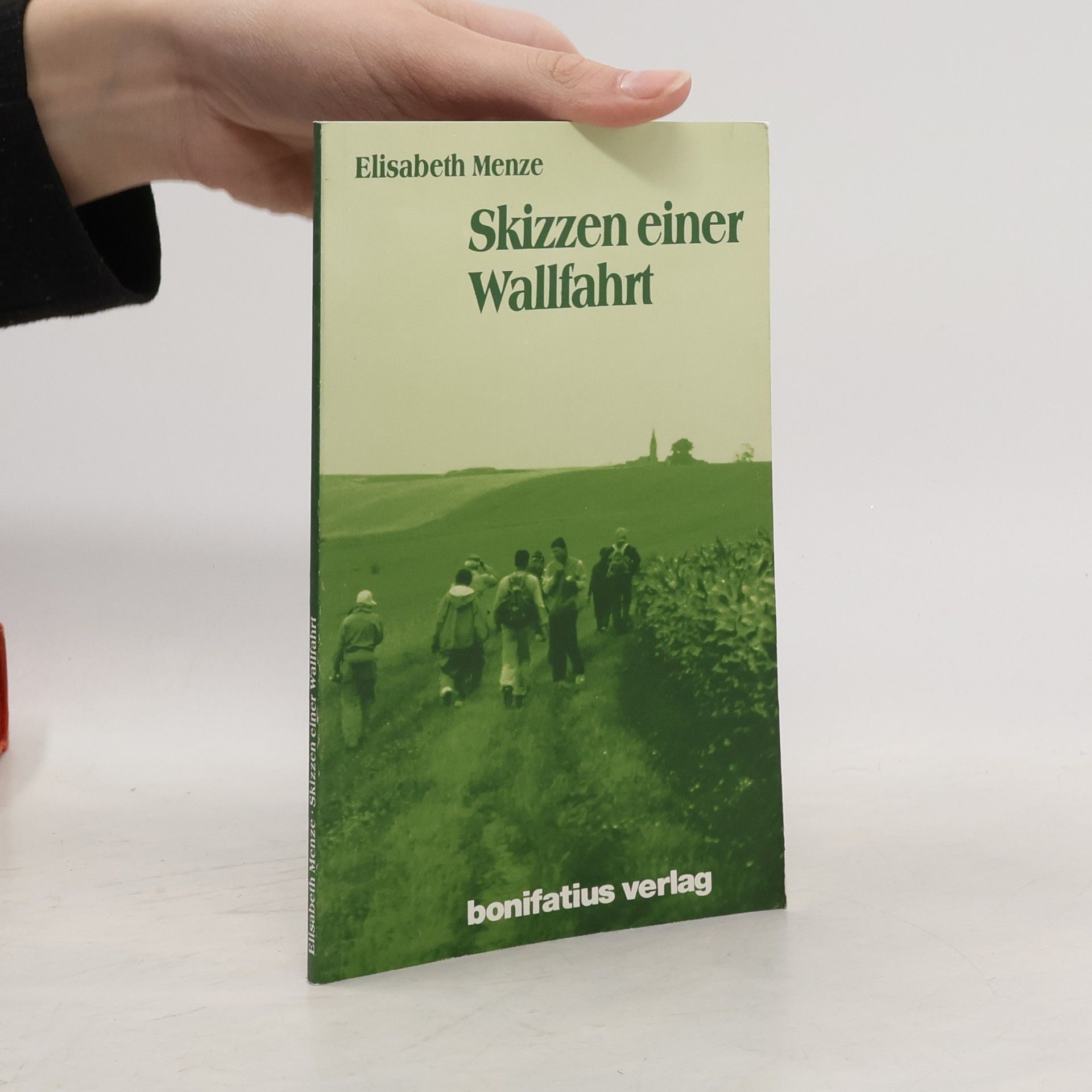 Elisabeth Menze Skizzen einer Wallfahrt