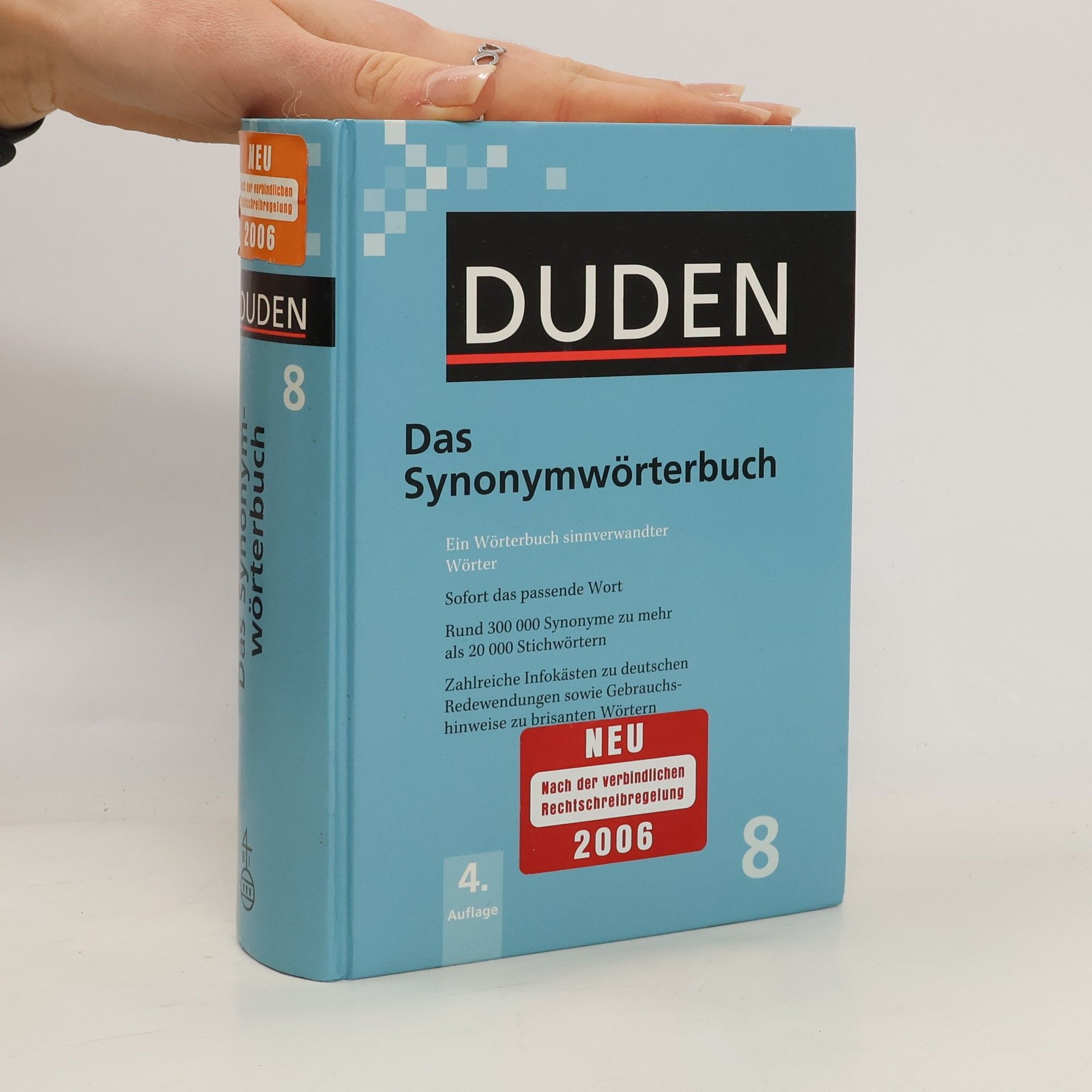 Christine Beil Duden. Band 8, Das Synonymwörterbuch