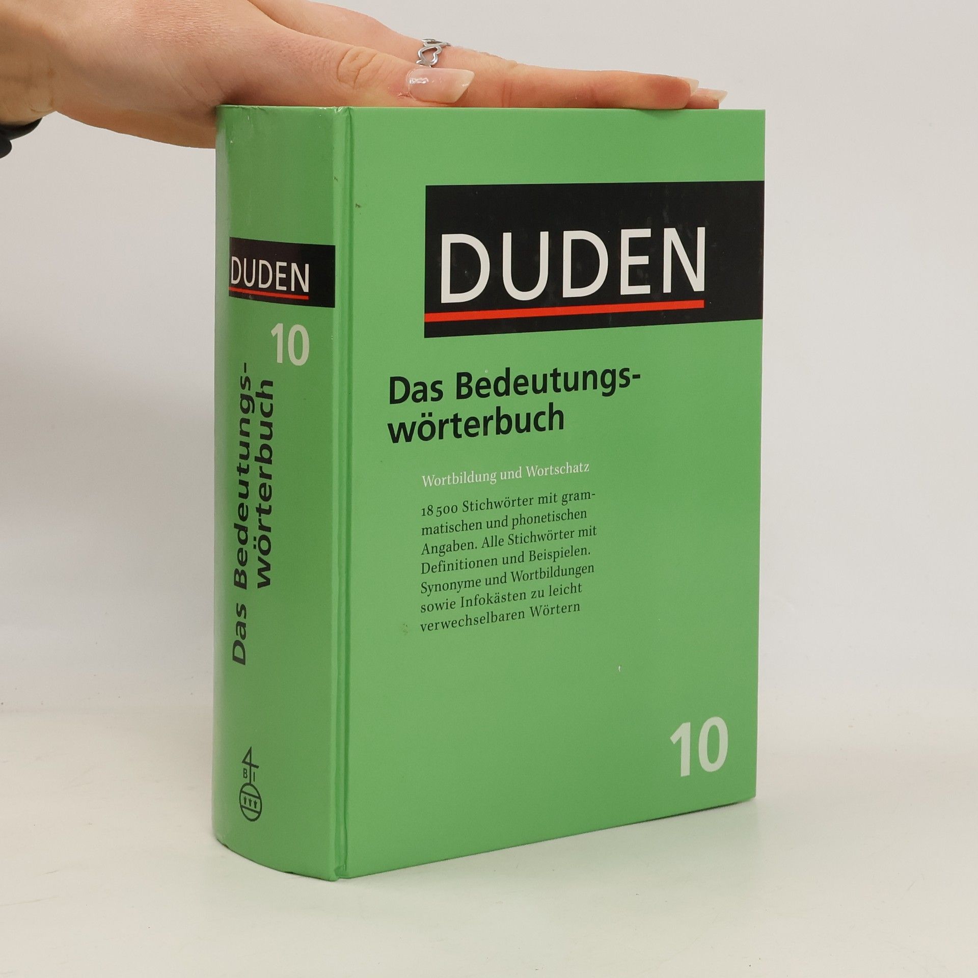 Duden. Band 10, Das Bedeutungswörterbuch