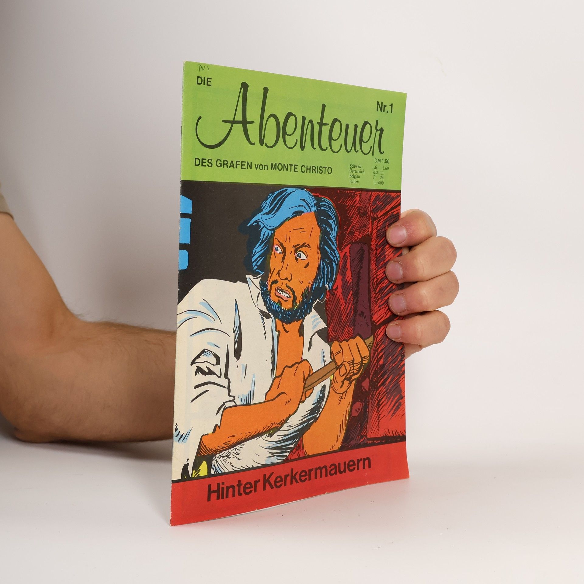 Alexandre Dumas der Ältere Die Abenteuer des Grafen von Monte Christo Nr.1