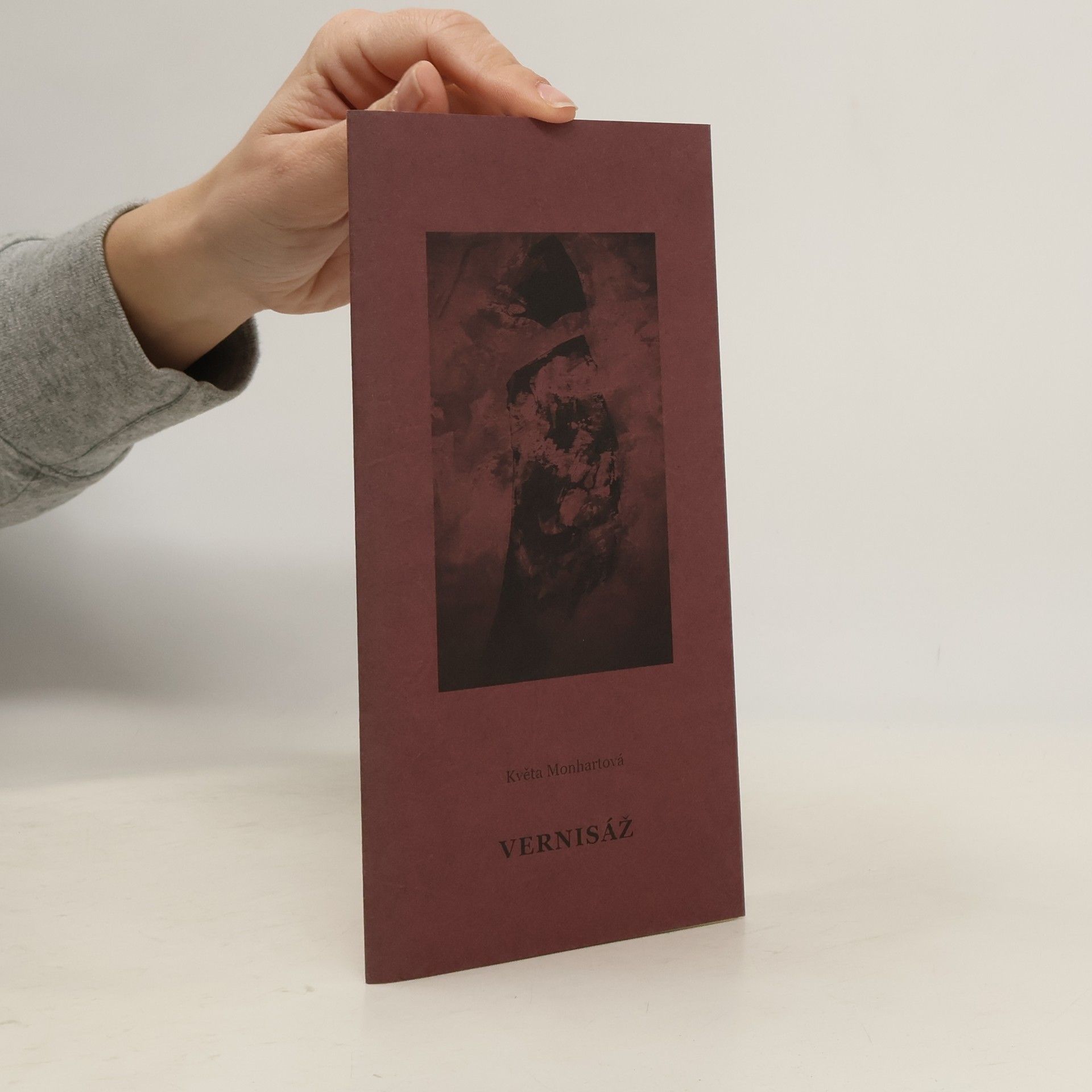 Květa Monhartová Vernisáž