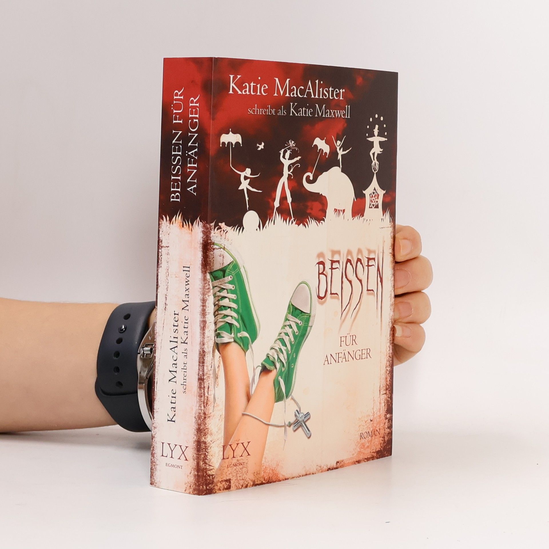 Katie MacAlister Beissen für Anfänger