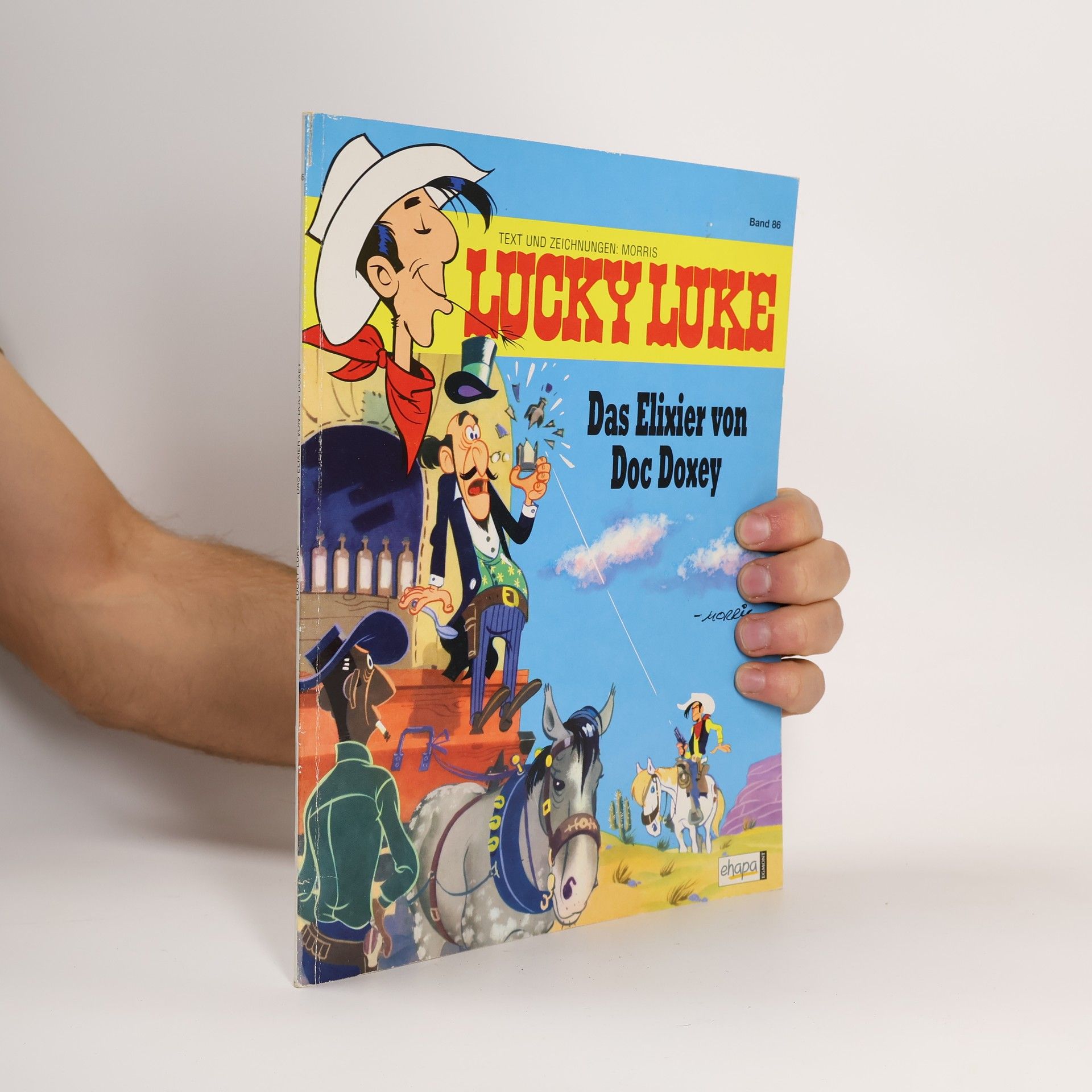 AA.VV. Lucky Luke Band 86. Das Elixier von Doc Doxey