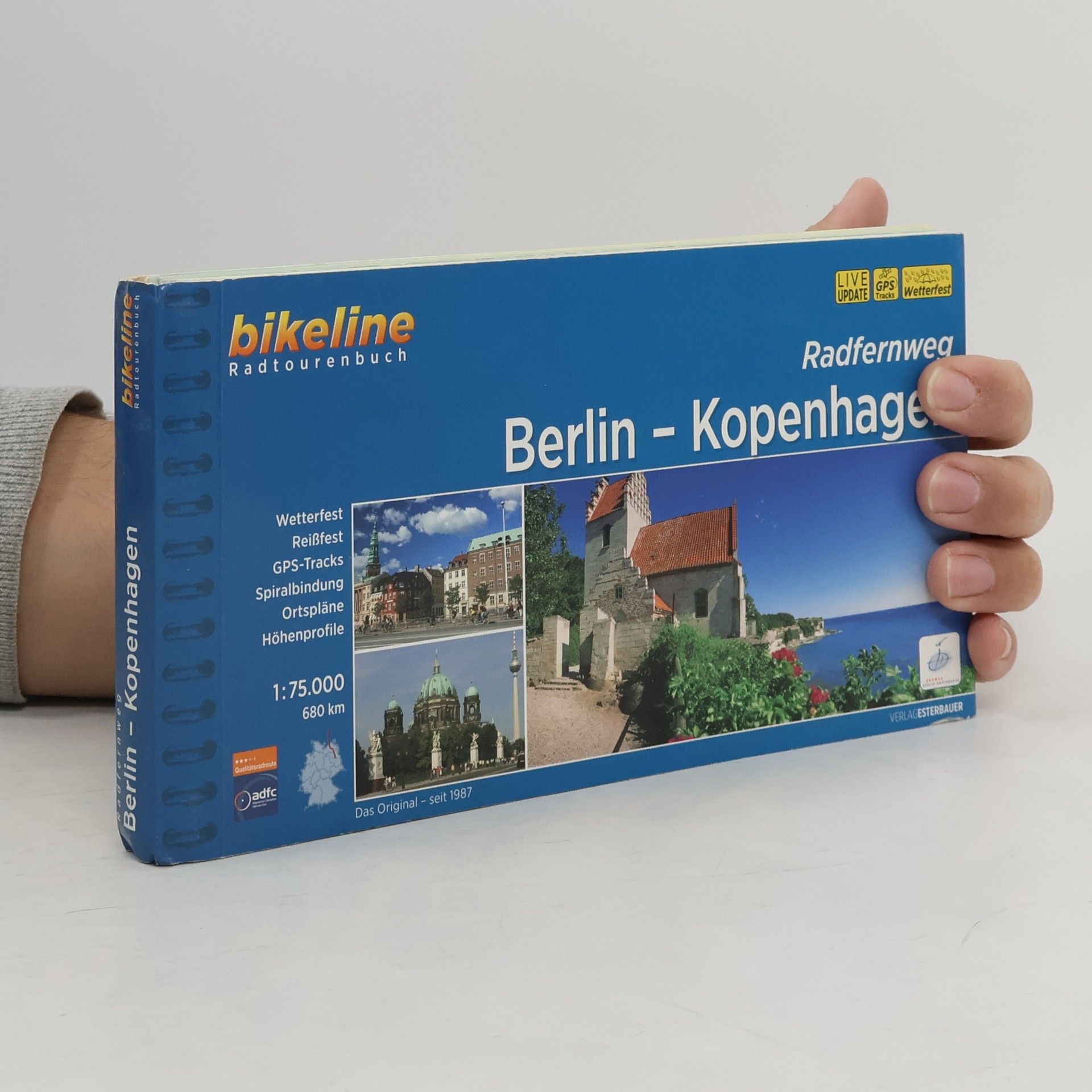 Autorenkollektiv Radfernweg Berlin-Kopenhagen, 1