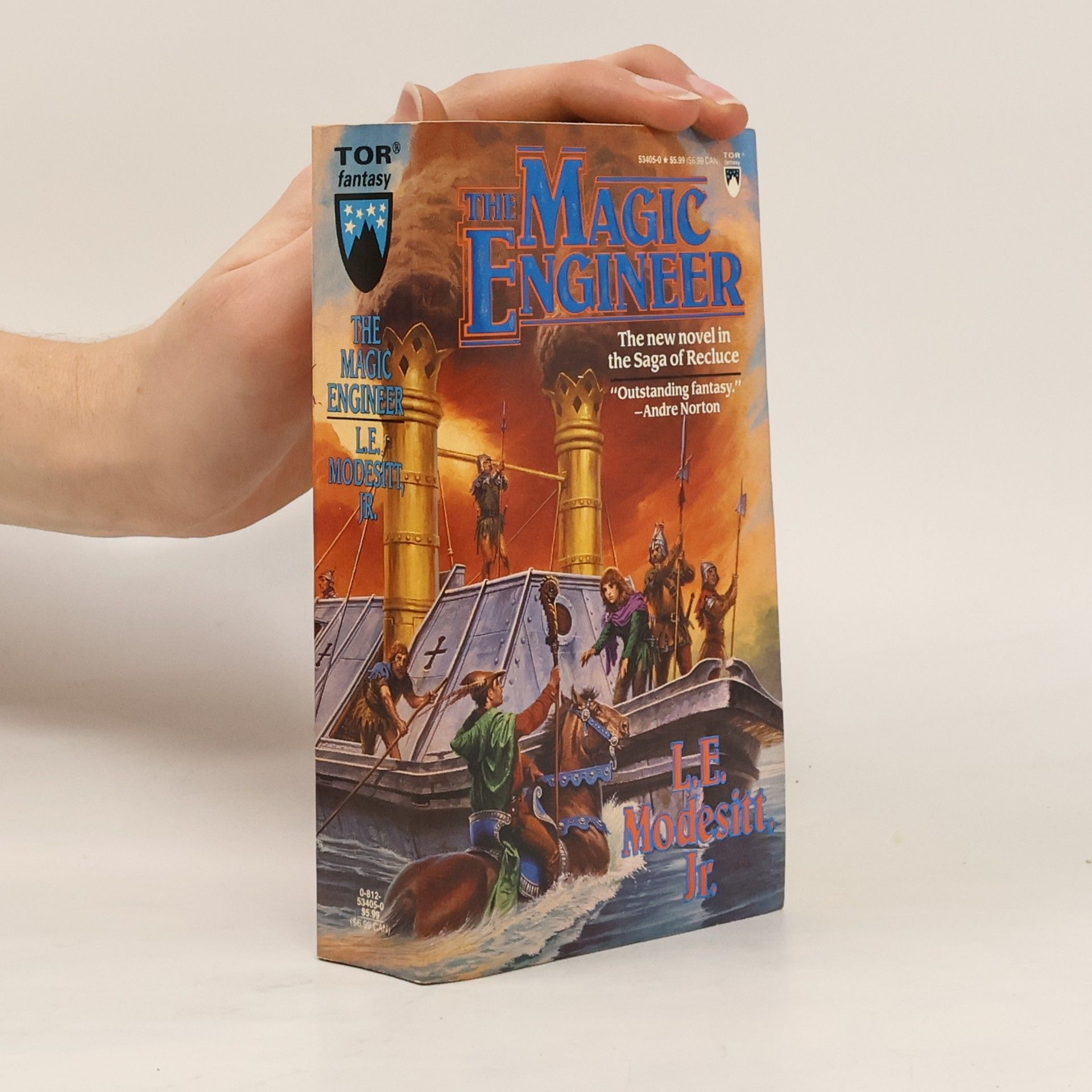 L. E. Modesitt Jr. Saga of Recluce - 3: The Magic Engineer