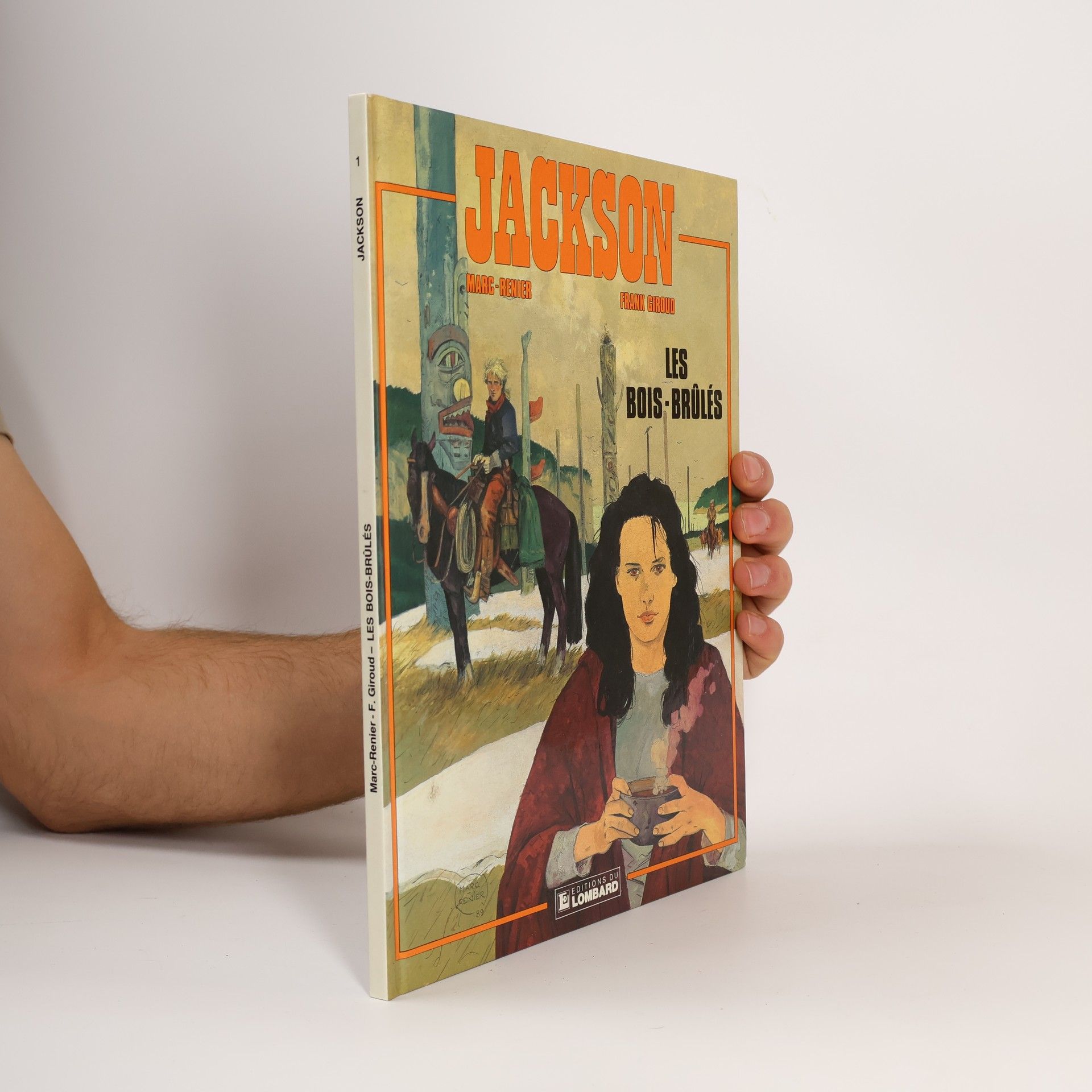 Jackson - 1: Les Bois-Brûlés