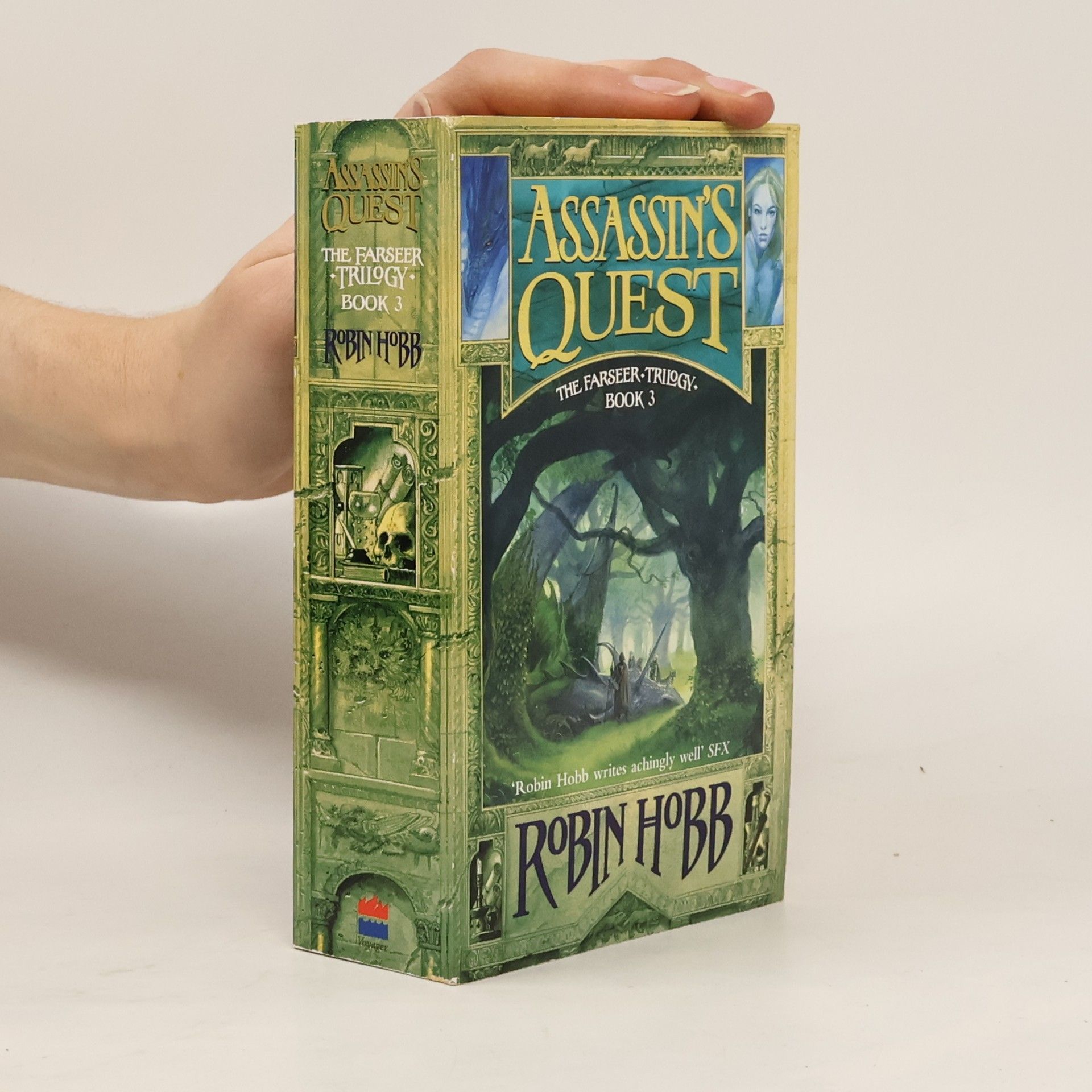 Robin Hobb Assassin's Quest