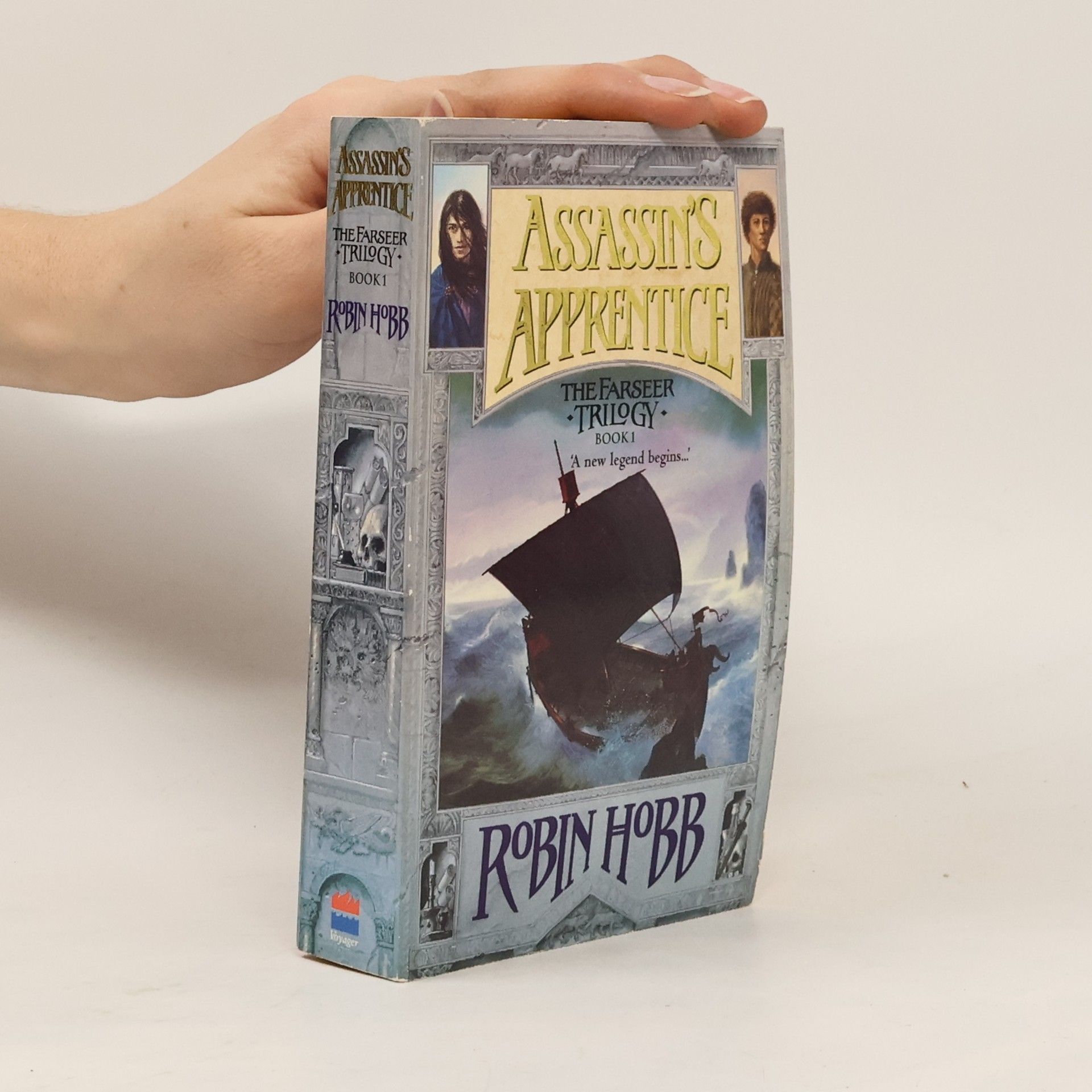 Robin Hobb Assassin's Apprentice