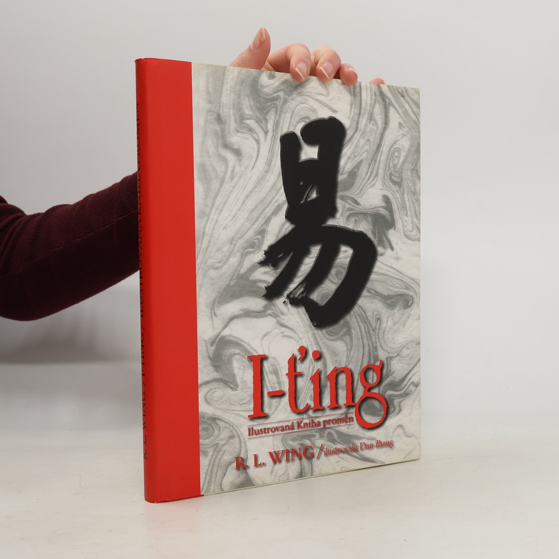 Stanislava Vitoňová I-ťing. Ilustrovaná Kniha proměn