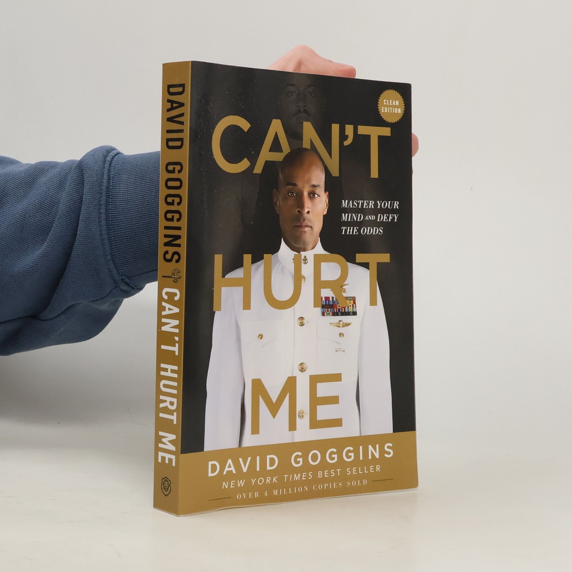 David Goggins Can't Hurt Me