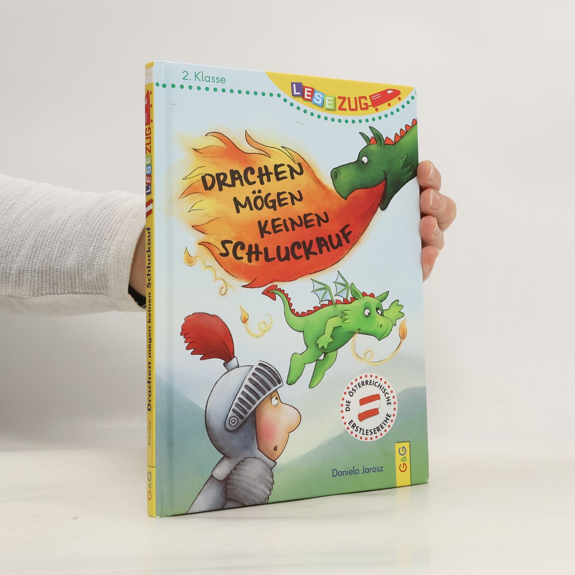 Daniela Jarosz Drachen mögen keinen Schluckauf