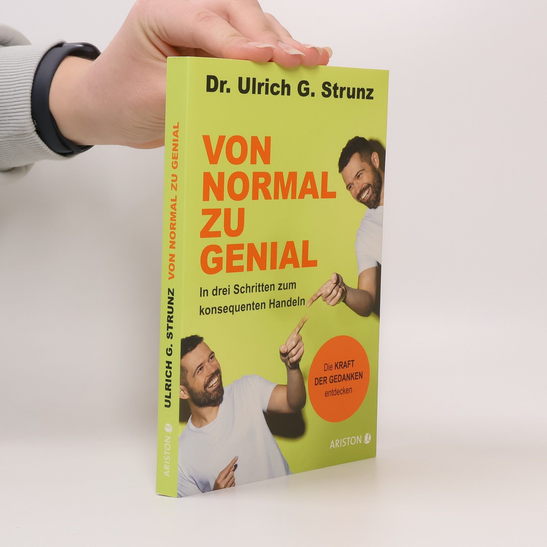 Ulrich Strunz Von normal zu genial