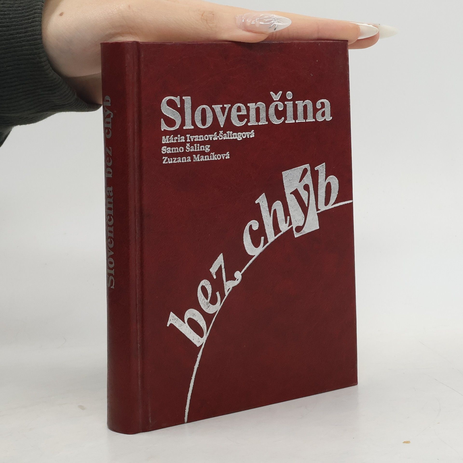 Slovenčina bez chýb