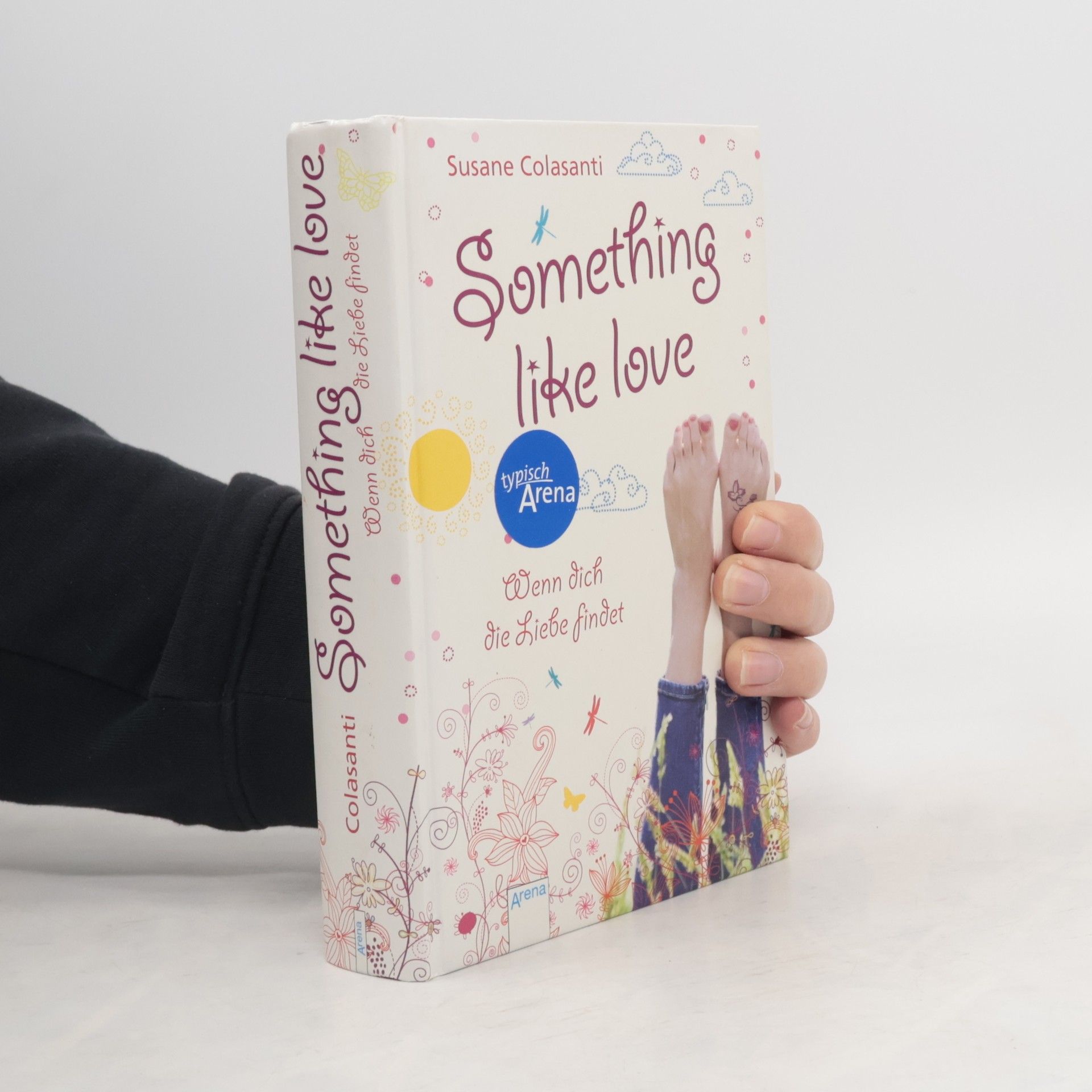 Susane Colasanti Something like love