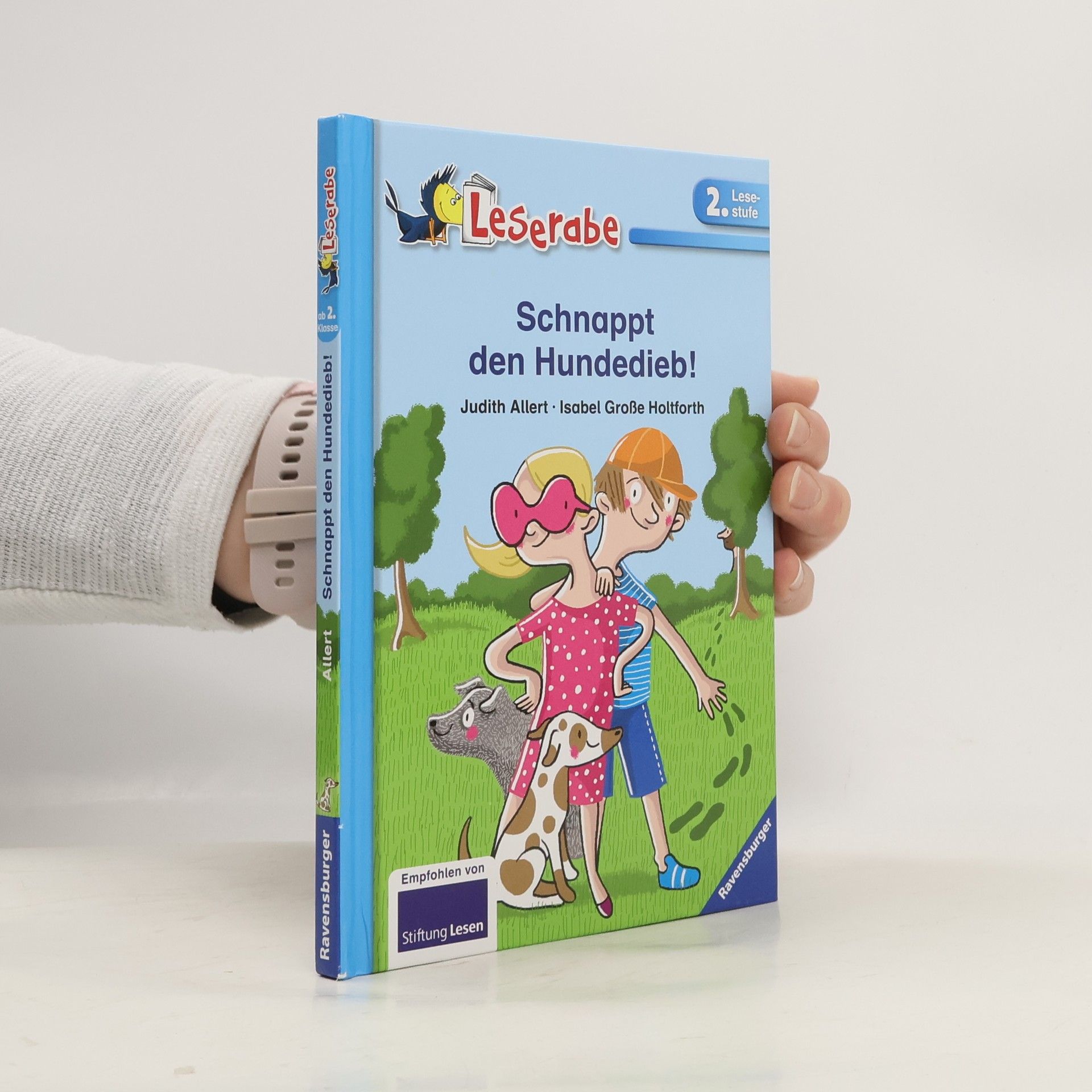 Judith Allert Schnappt den Hundedieb!