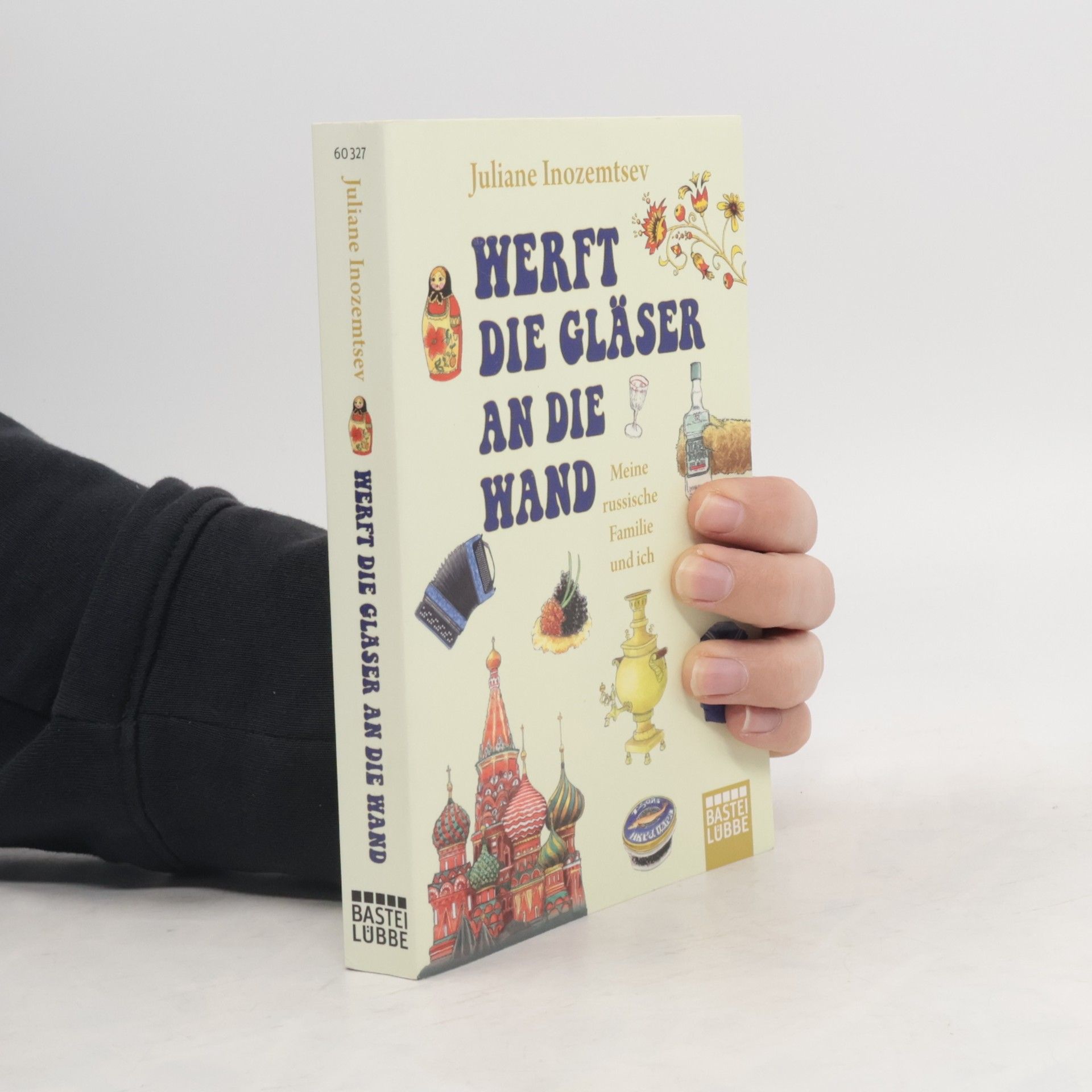 Werft die Gläser an die Wand