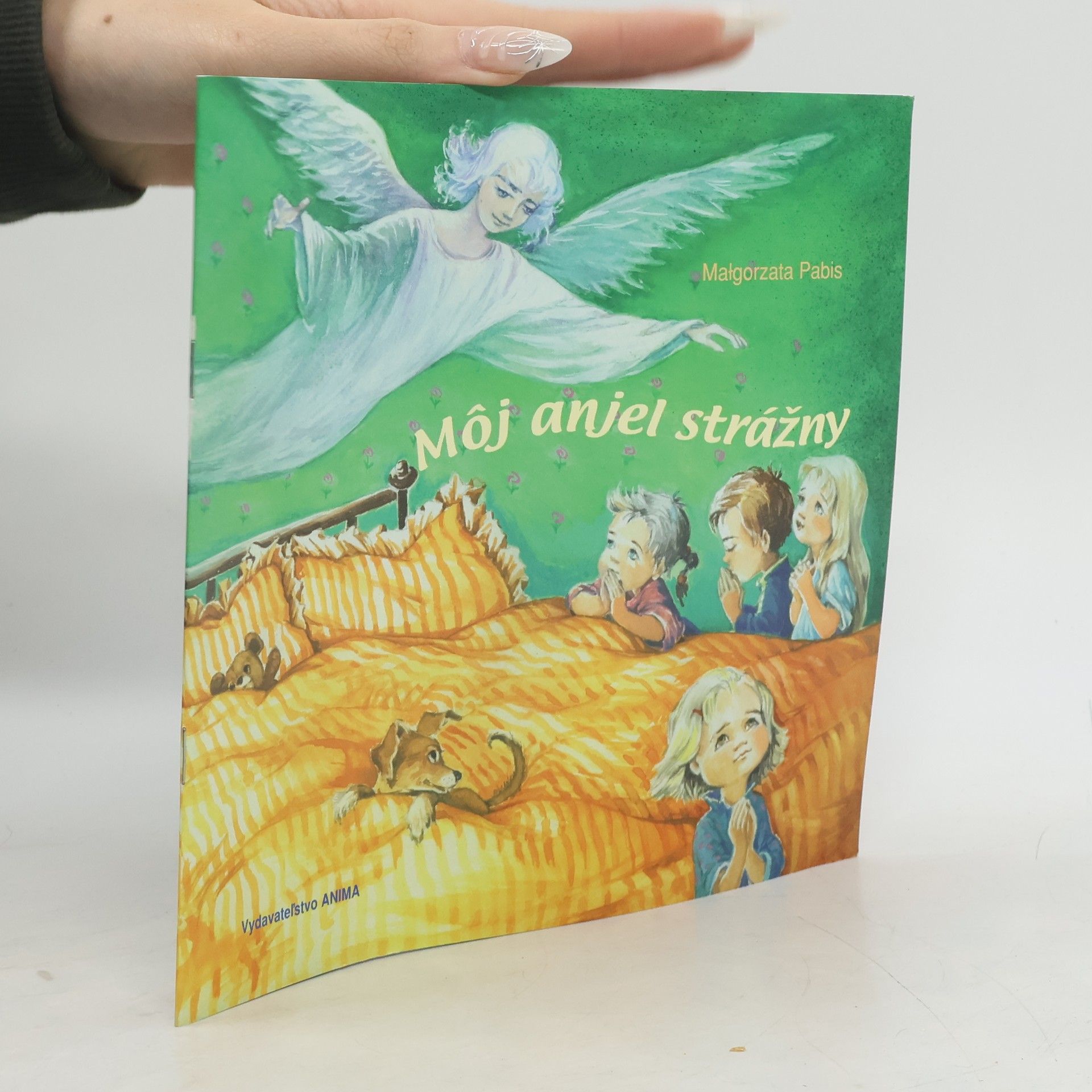 Pabis Małgorzata Môj anjel strážny