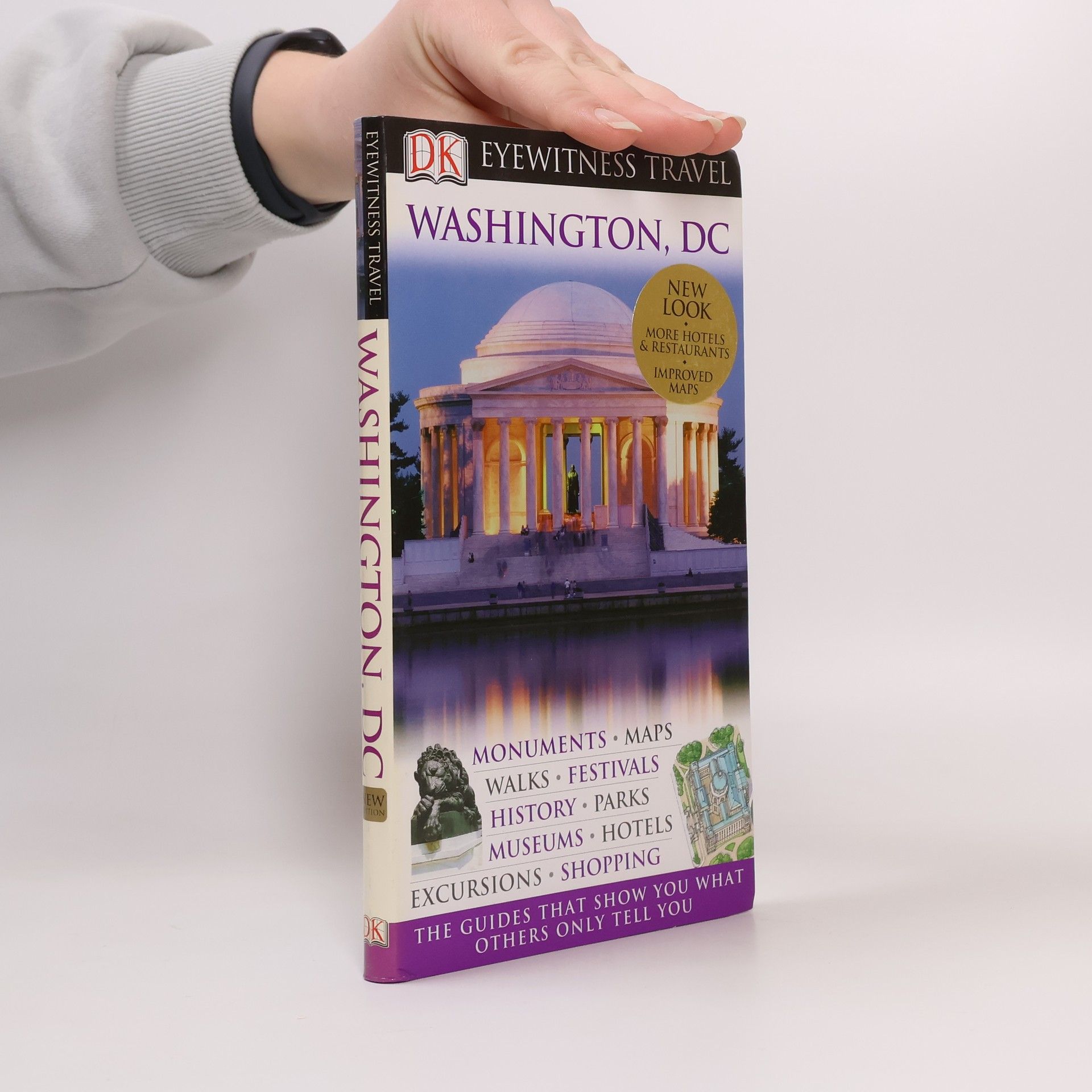 Eyewitness Travel Guides: Washington, D.C.