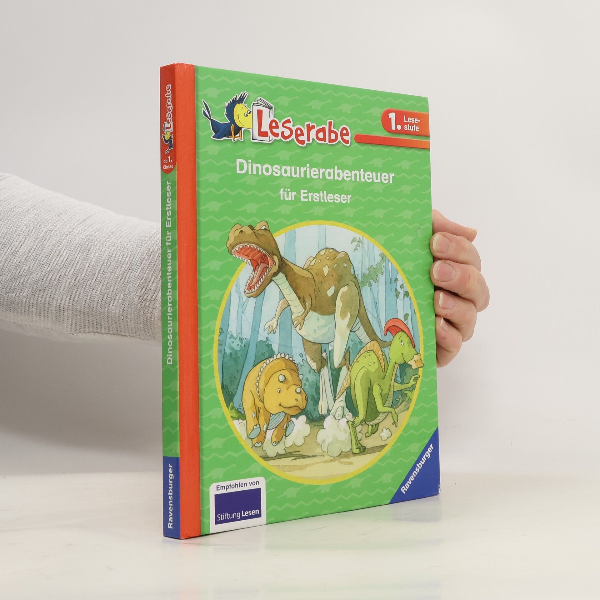 Claudia Ondracek Dinoabenteuer für Erstleser