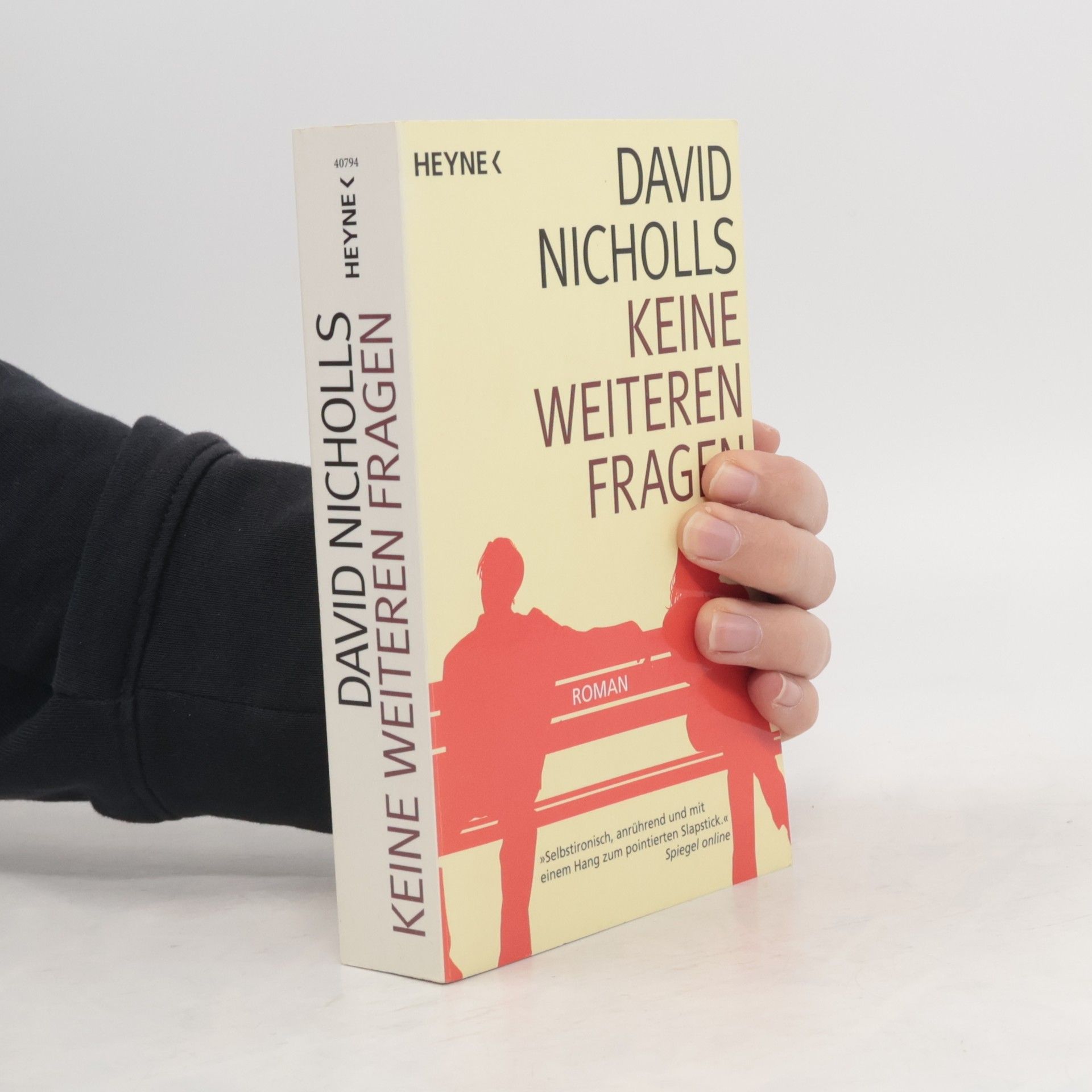 David Nicholls Keine weiteren Fragen