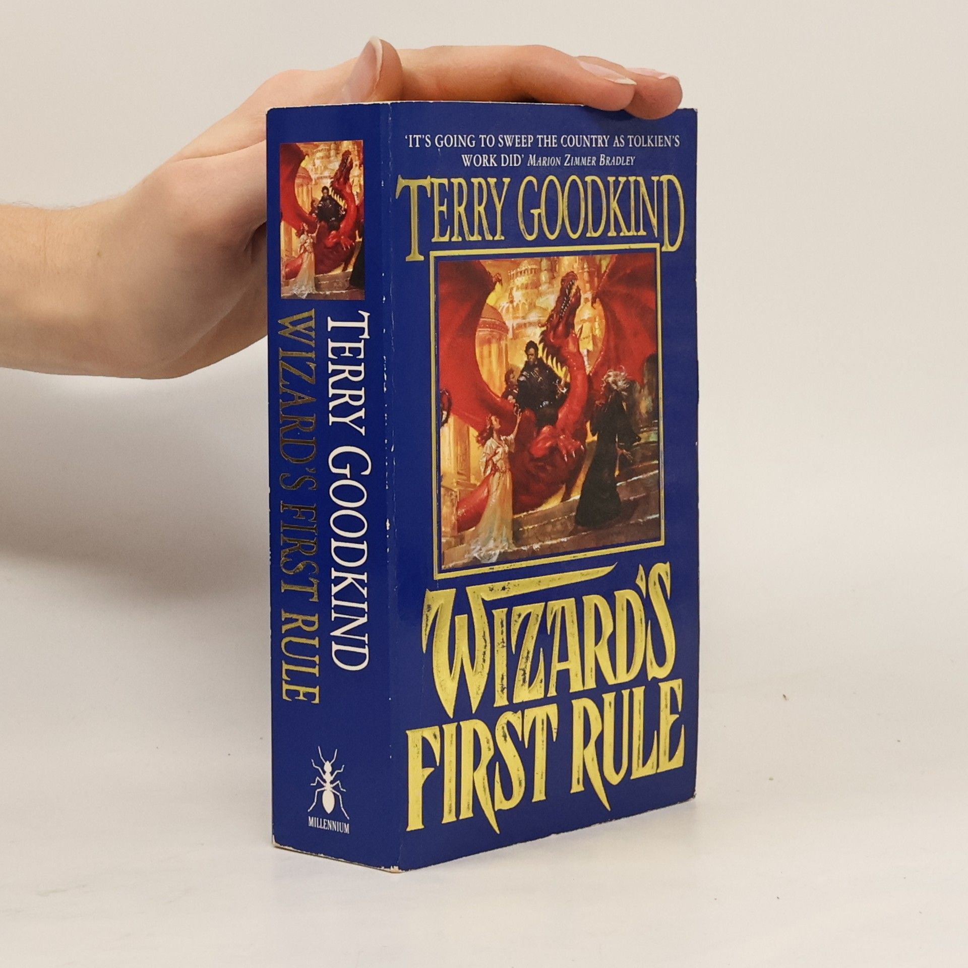 Terry Goodkind Wizard's First Rule