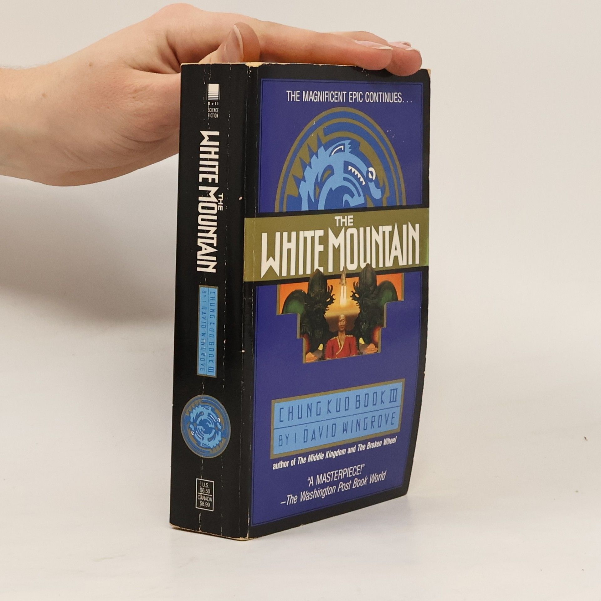 I David Wingrove Chung Kuo - 3: The White Mountain