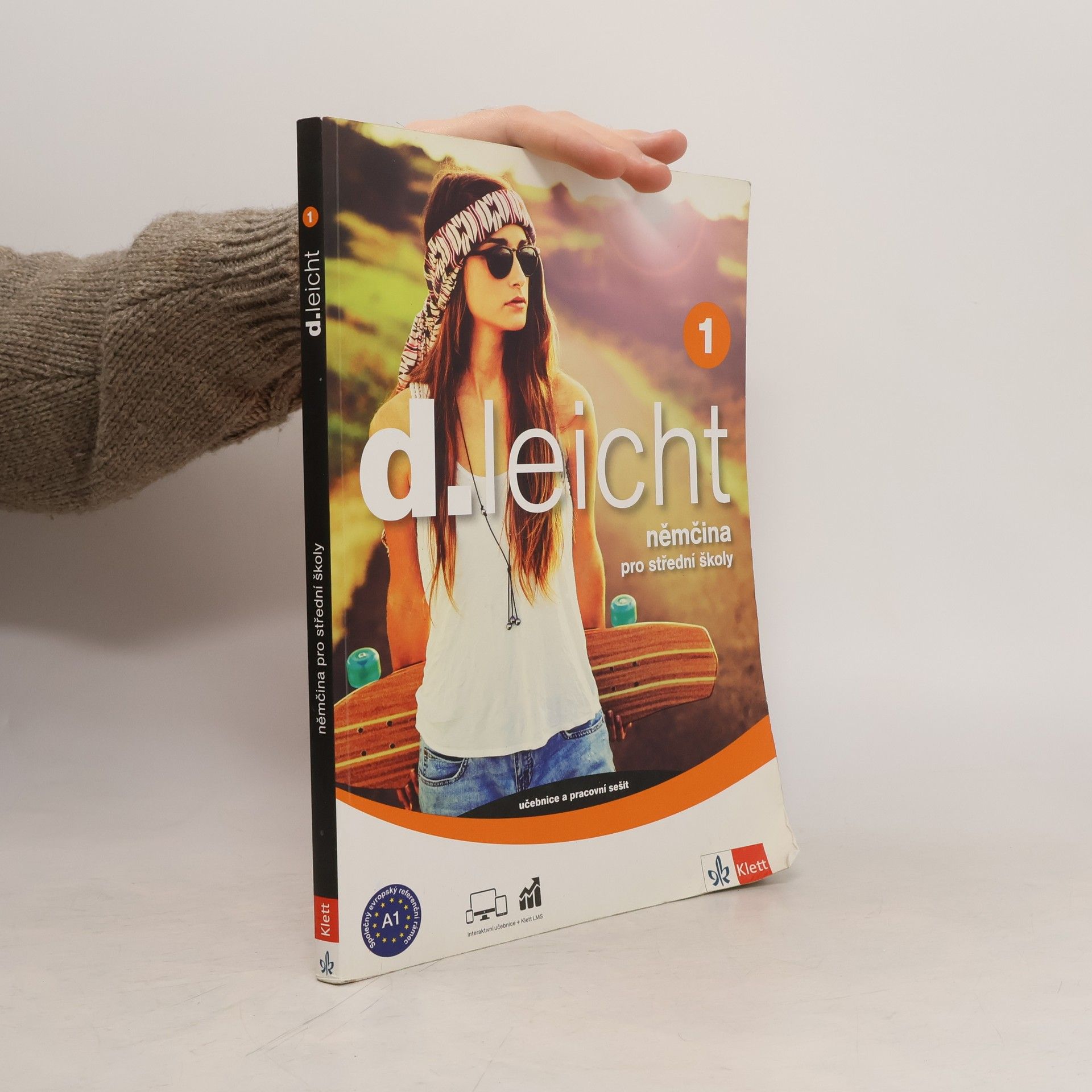 Kolektiv autorů D.leicht: němčina pro střední školy. Učebnice a pracovní zešit 1