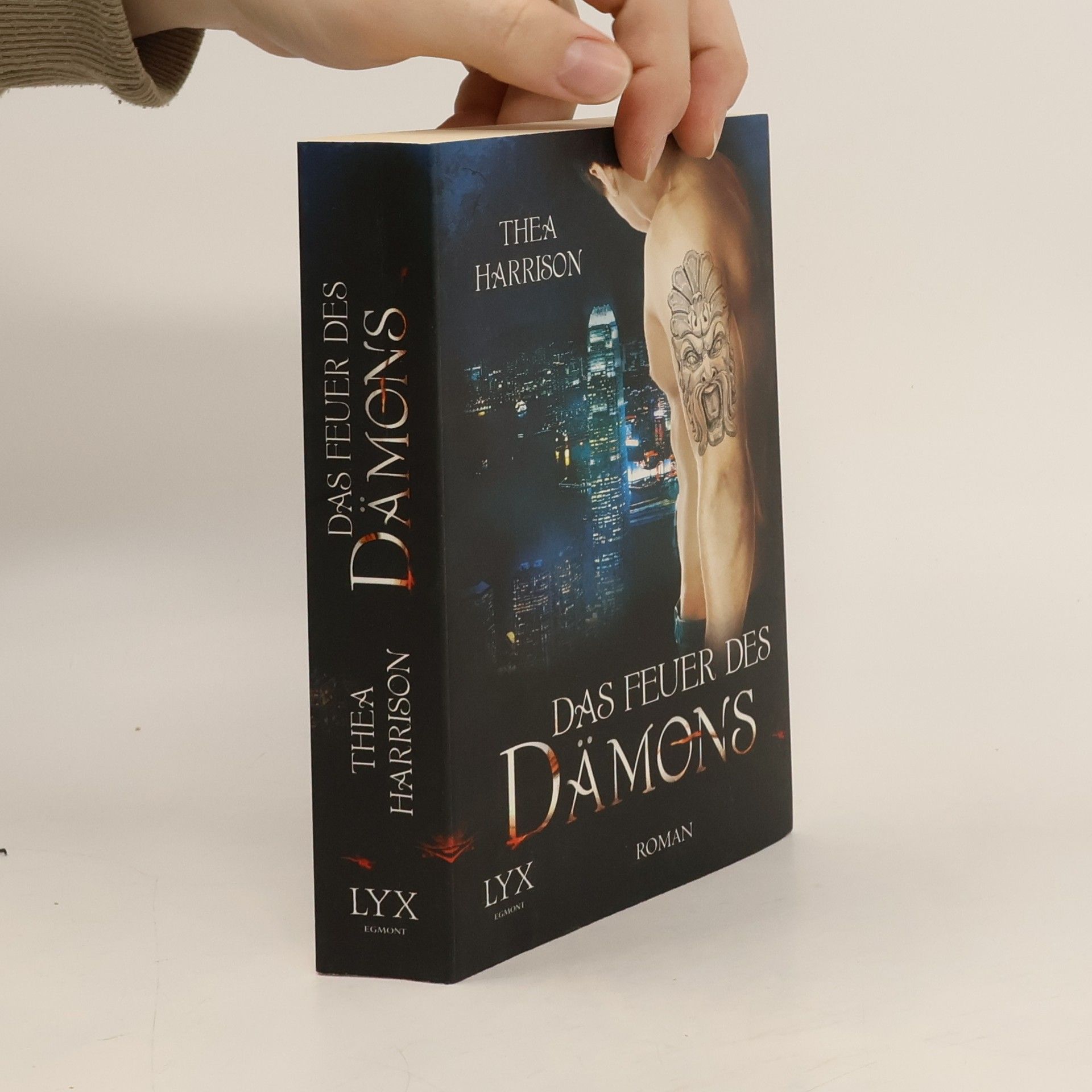 Thea Harrison Das Feuer des Dämons