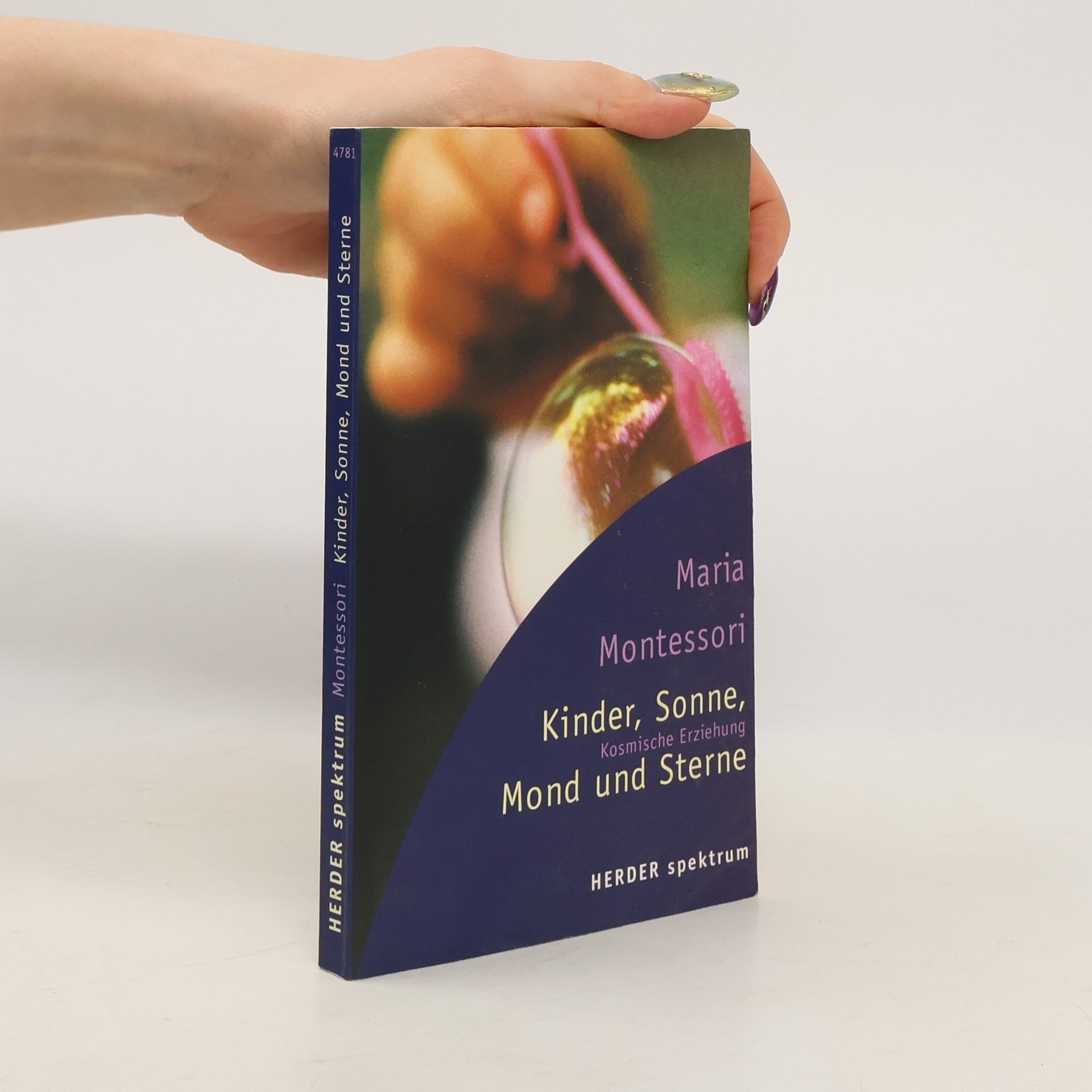 Maria Montessori Kinder, Sonne, Mond und Sterne