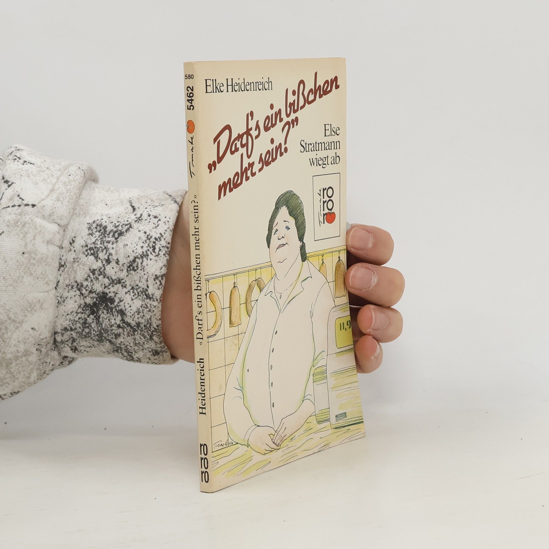 Elke Heidenreich "Darf's ein bisschen mehr sein?"