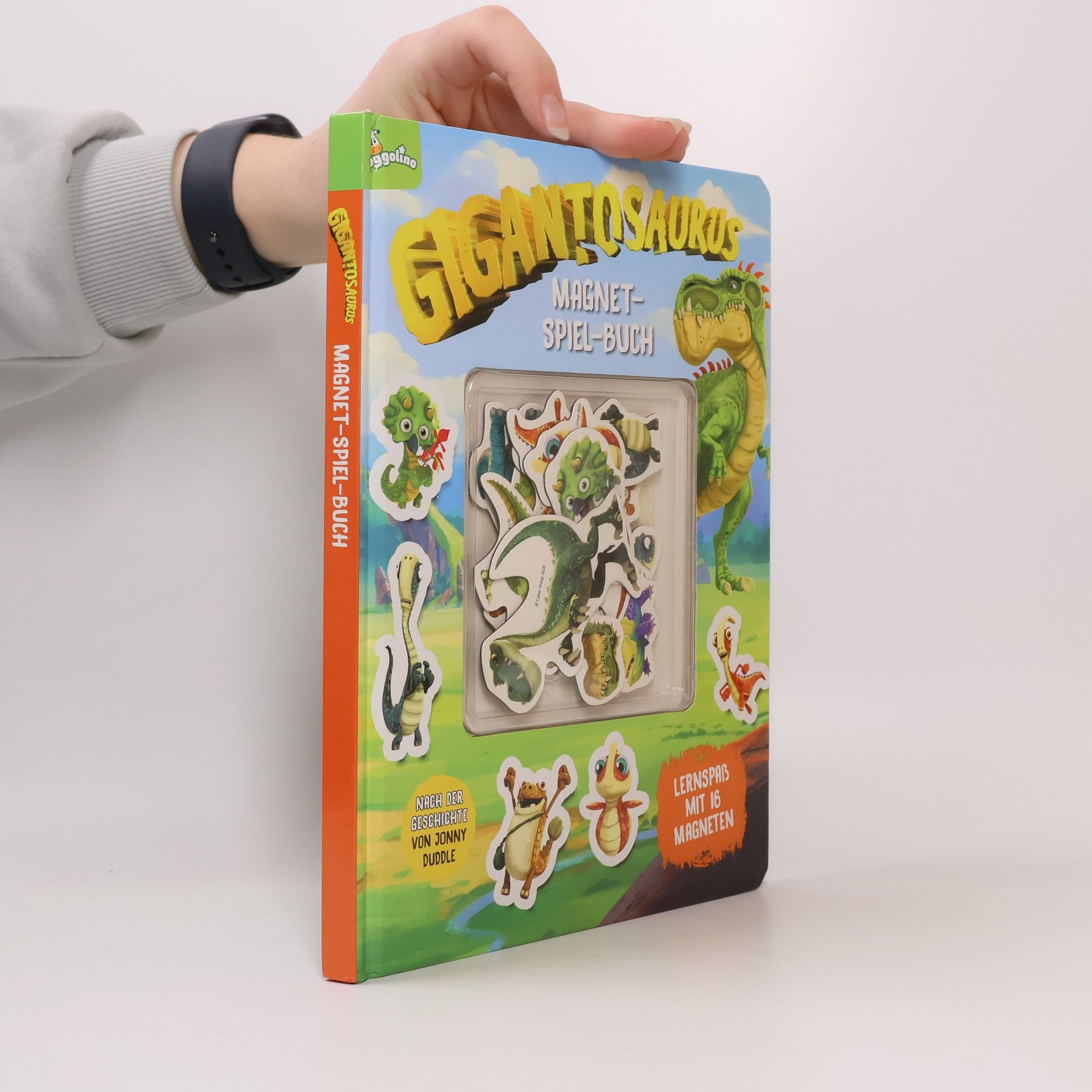 Autorenkollektiv Gigantosaurus. Magnet-Spiel-Buch