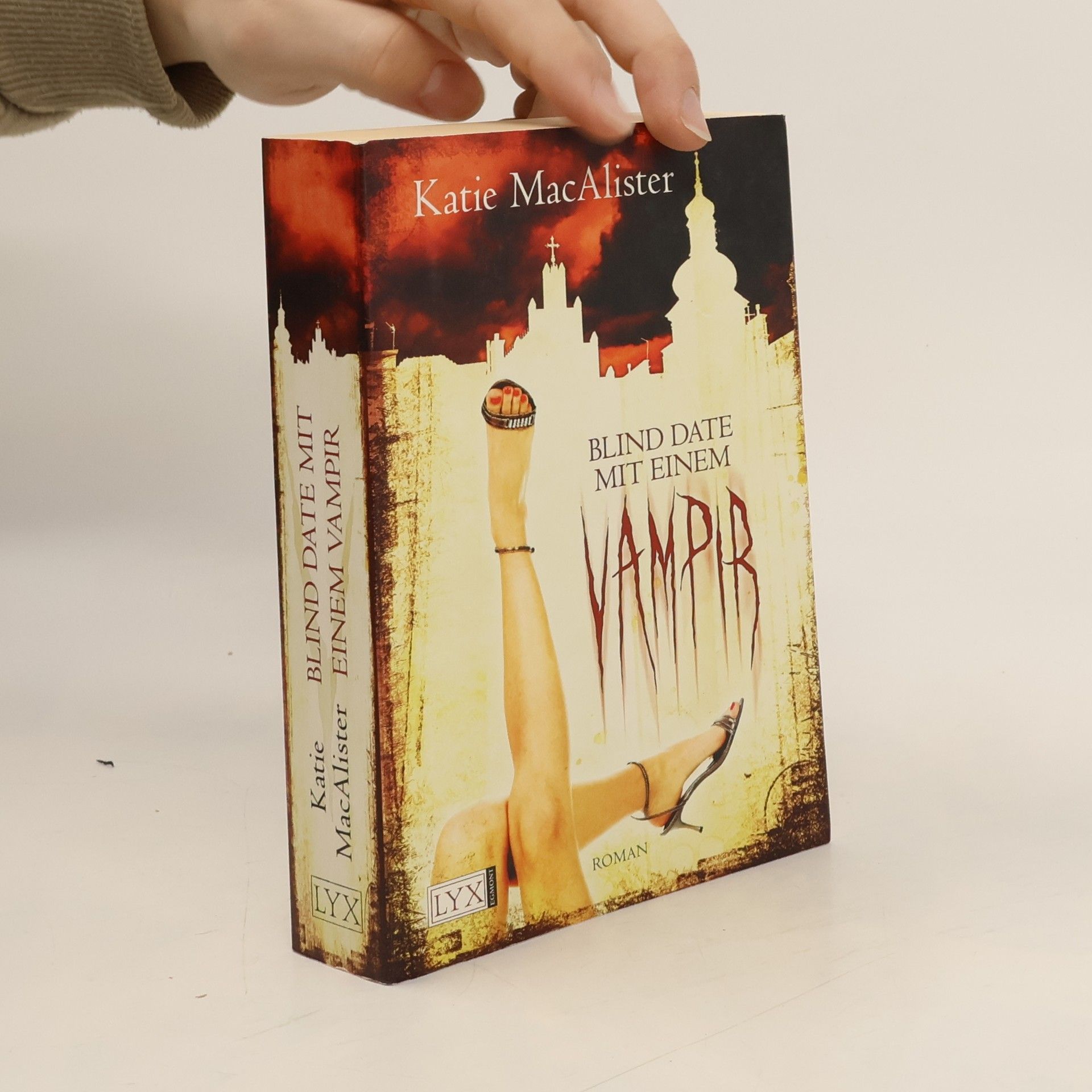 Katie MacAlister Blind Date mit einem Vampir