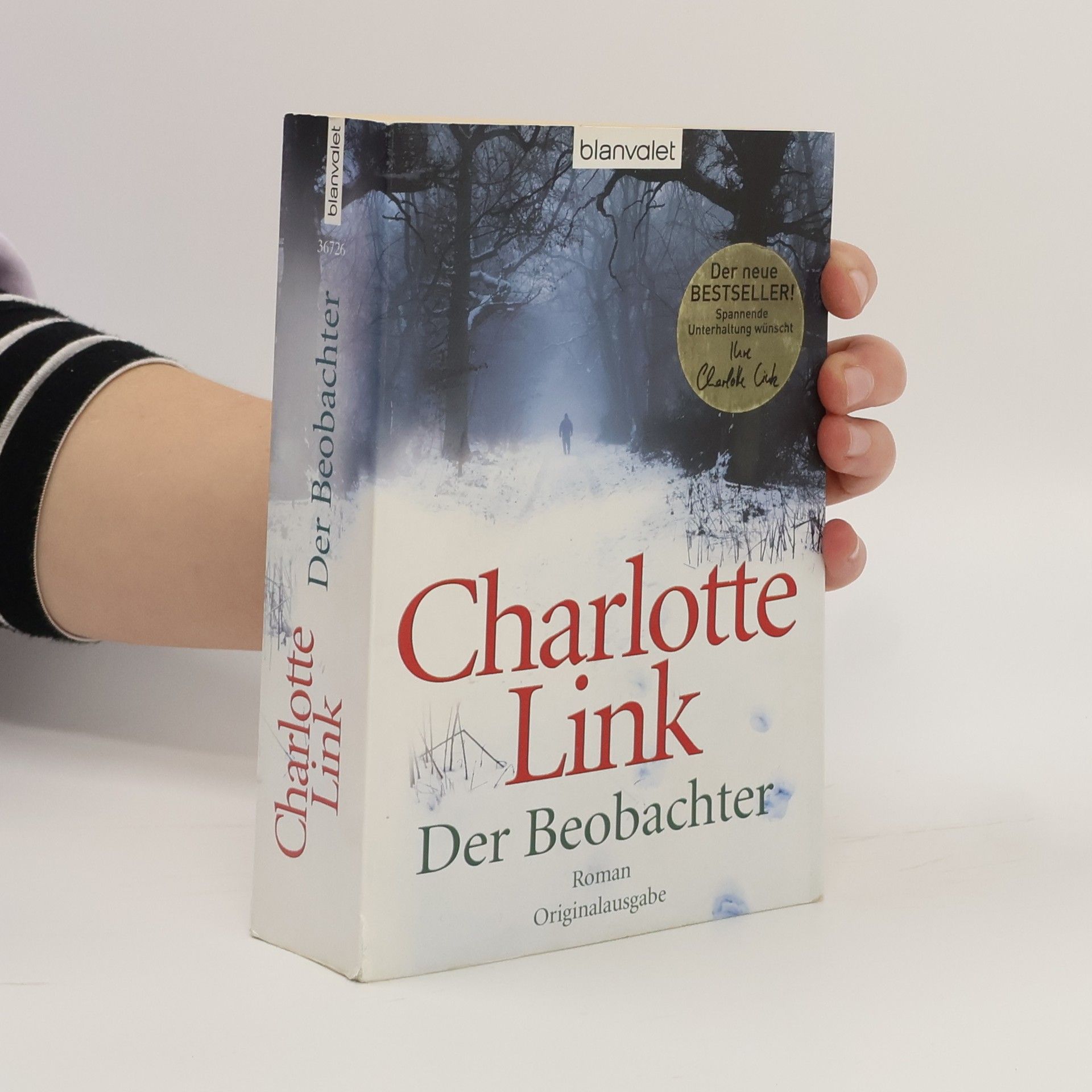 Charlotte Link Der Beobachter : Roman