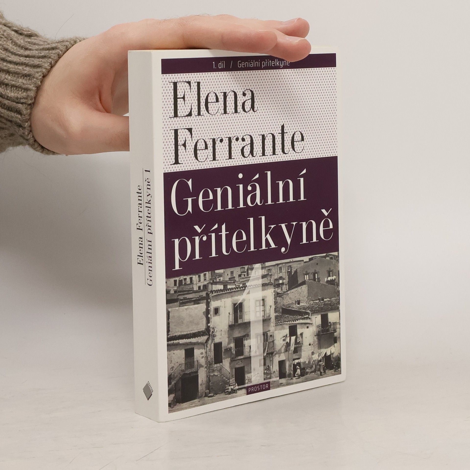 Elena Ferrante Geniální přítelkyně 1. Dětství a dospívání