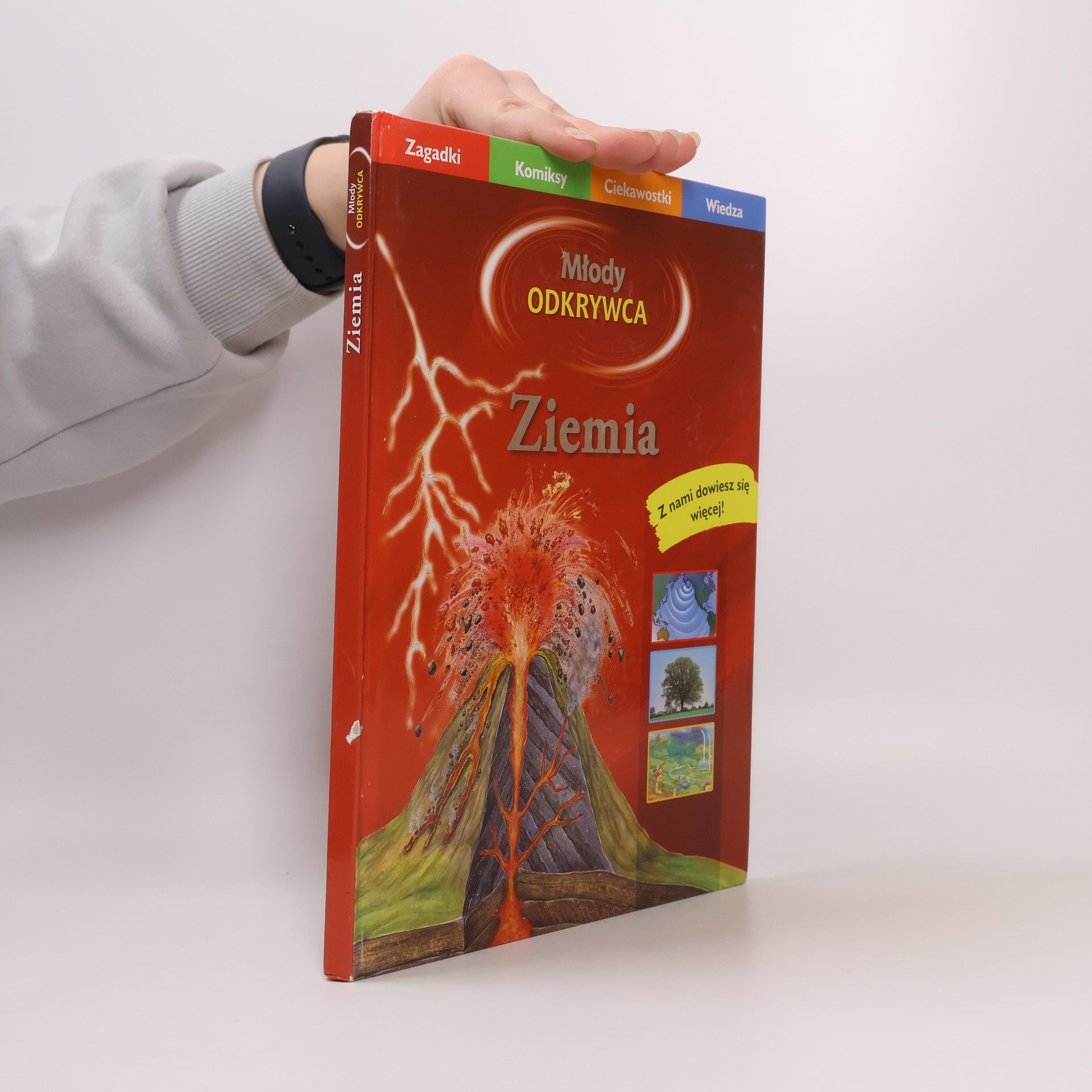Kolektív autorov Młody Odkrywca. Ziemia