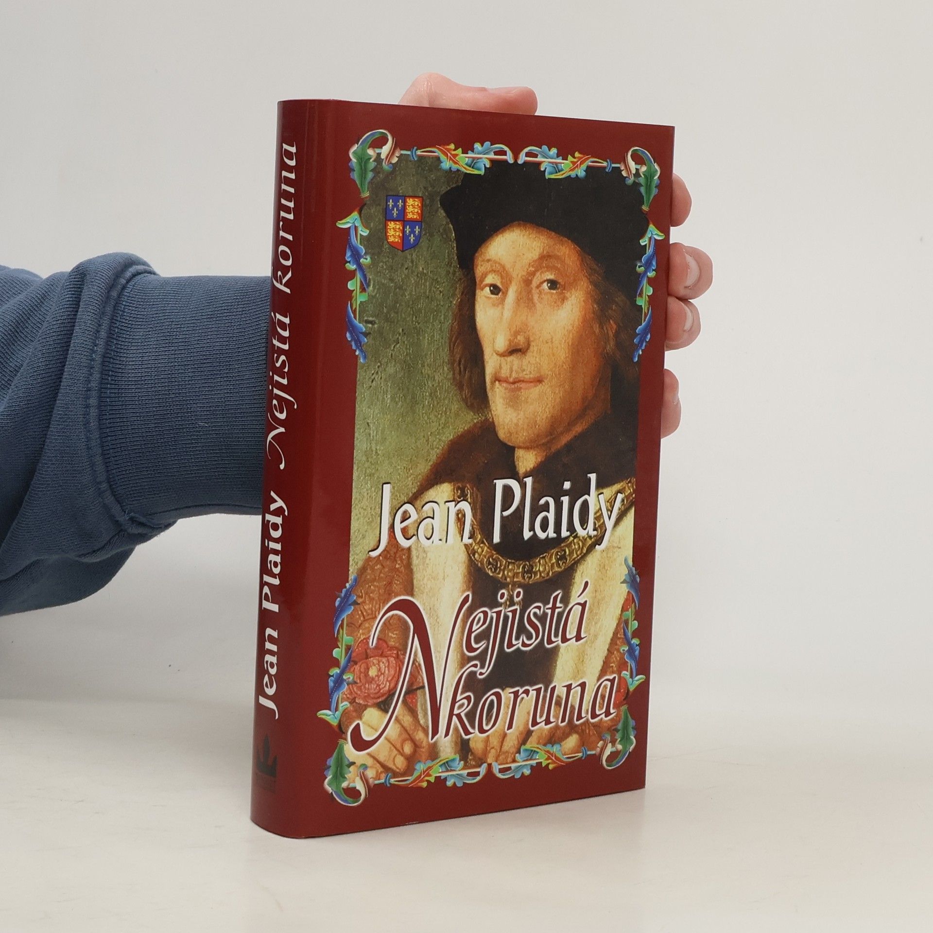 Jean Plaidy Nejistá koruna