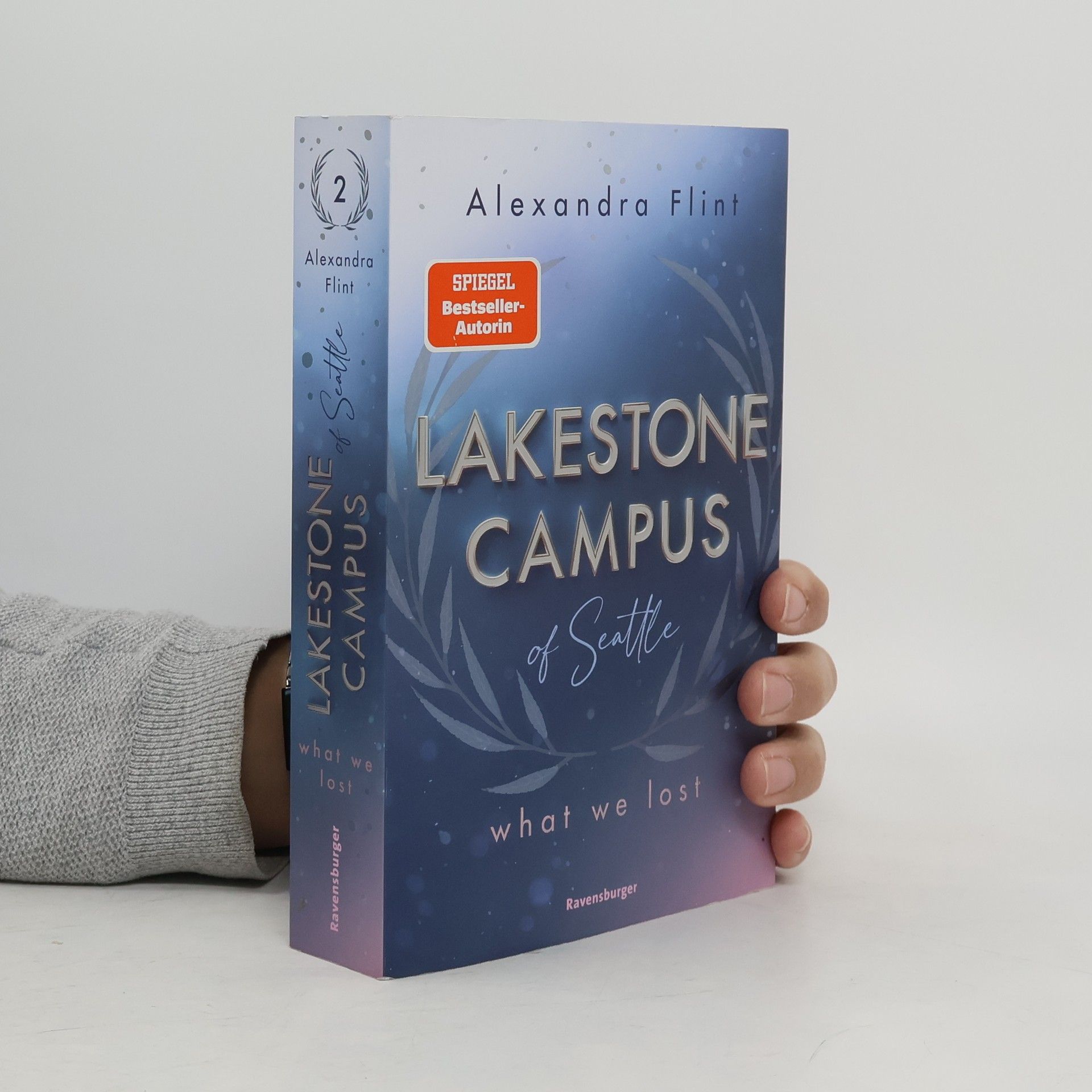 Alexandra Flint What We Lost / Lakestone Campus of Seattle Bd.2