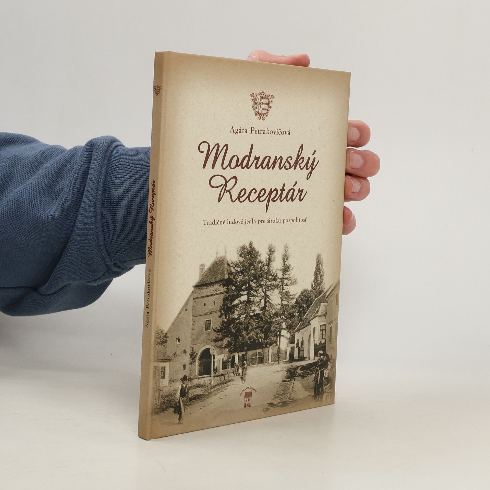 Agáta Petrakovičová Modranský receptár