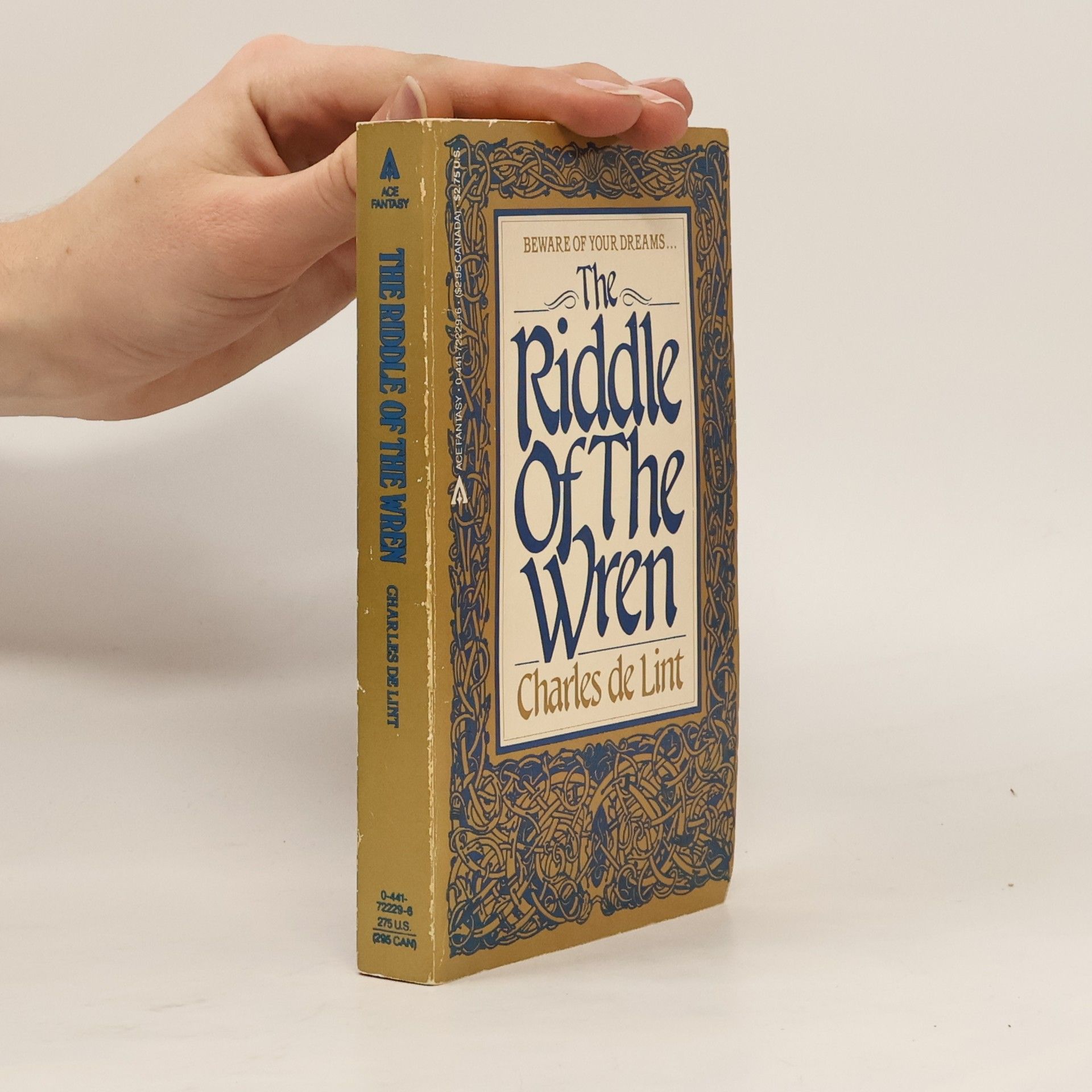 Charles de Lint The Riddle of the Wren