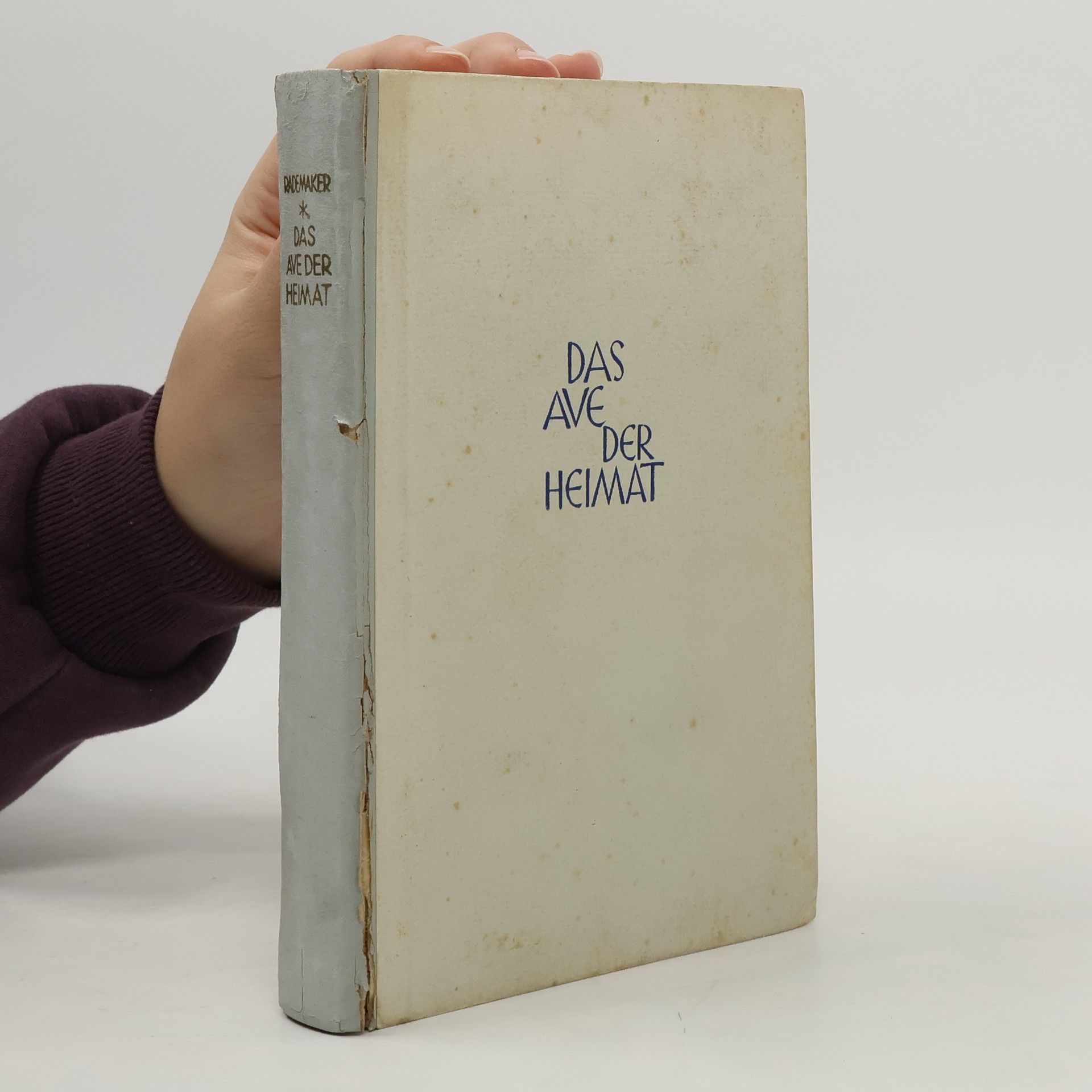 Franziska Rademaker Das Ave der Heimat