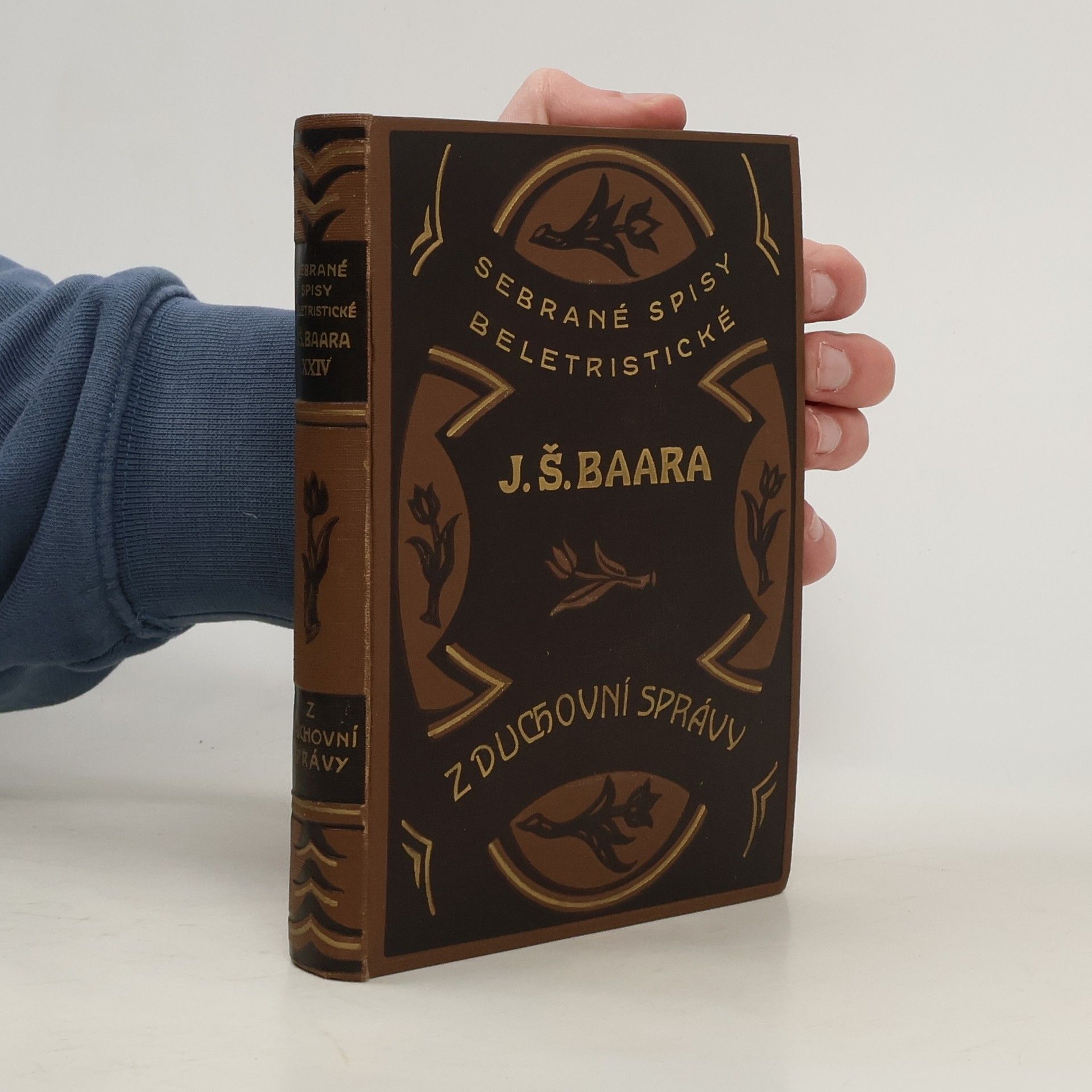 Jindřich Šimon Baar Sebrané spisy beletristické XXIV. Z duchovní správy