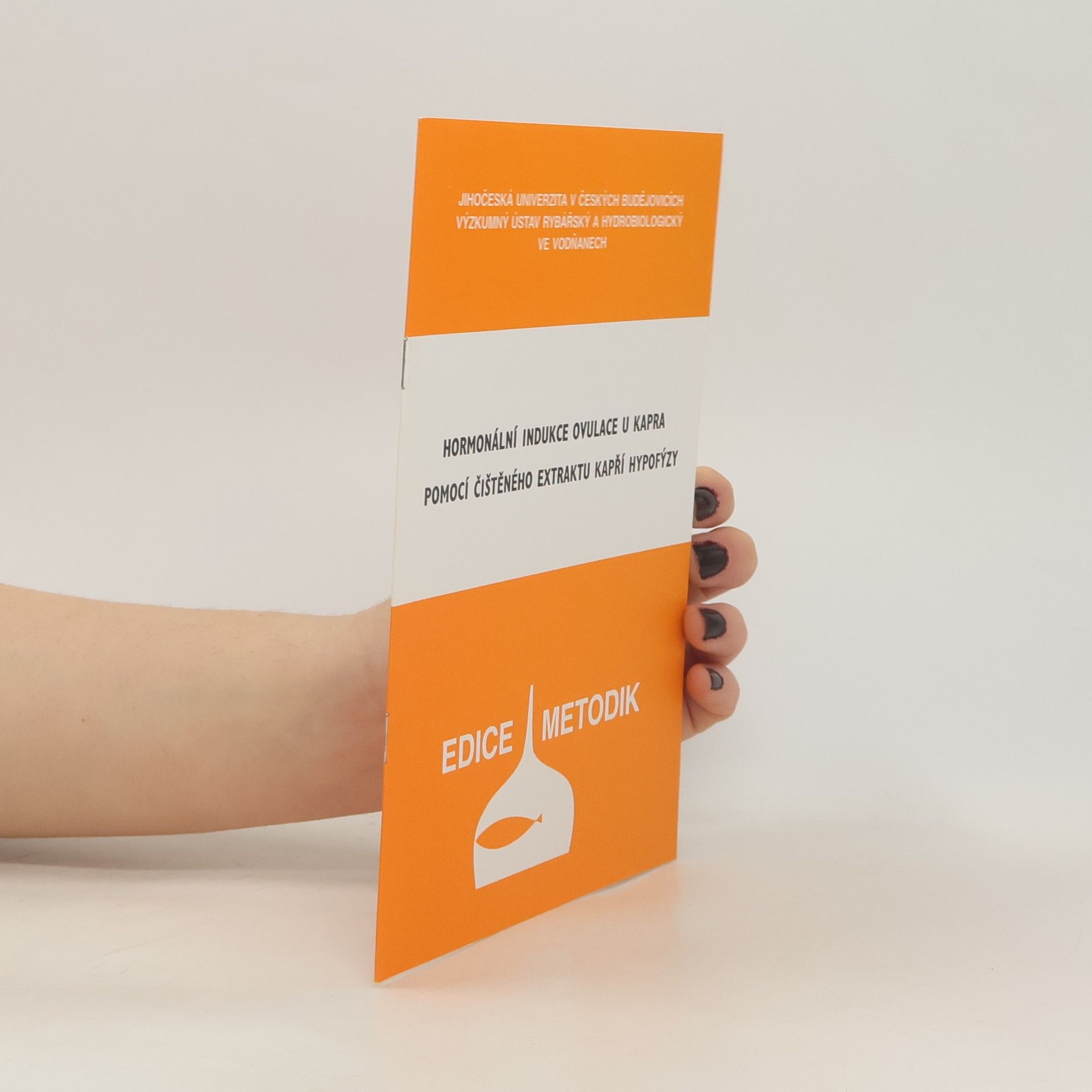 Hormonální indukce ovulace u kapra pomocí čištěného extraktu kapří hypofýzy