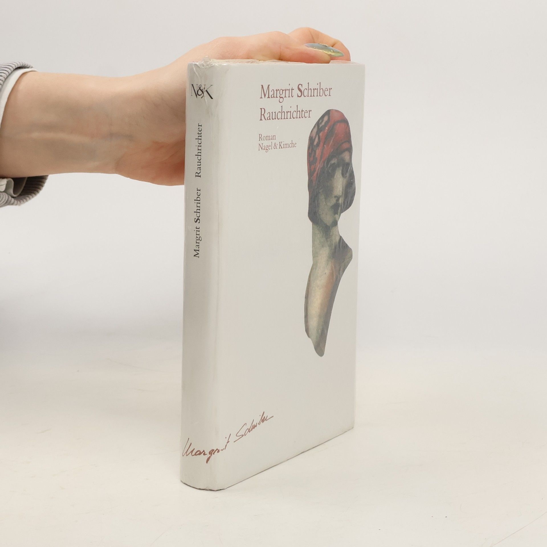 Margrit Schriber Rauchrichter