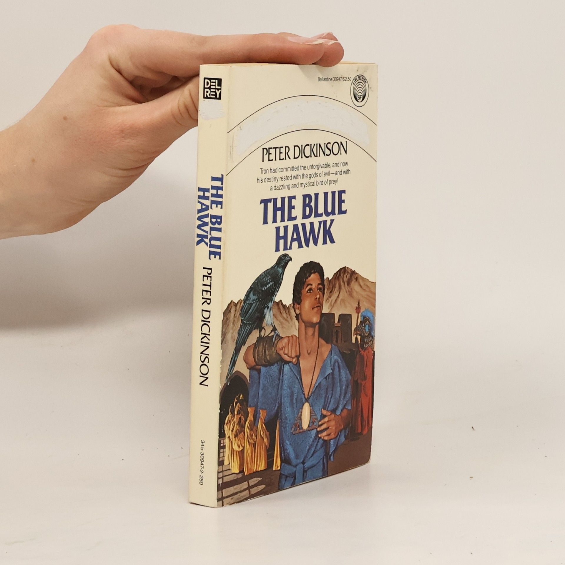 Peter Dickinson The Blue Hawk