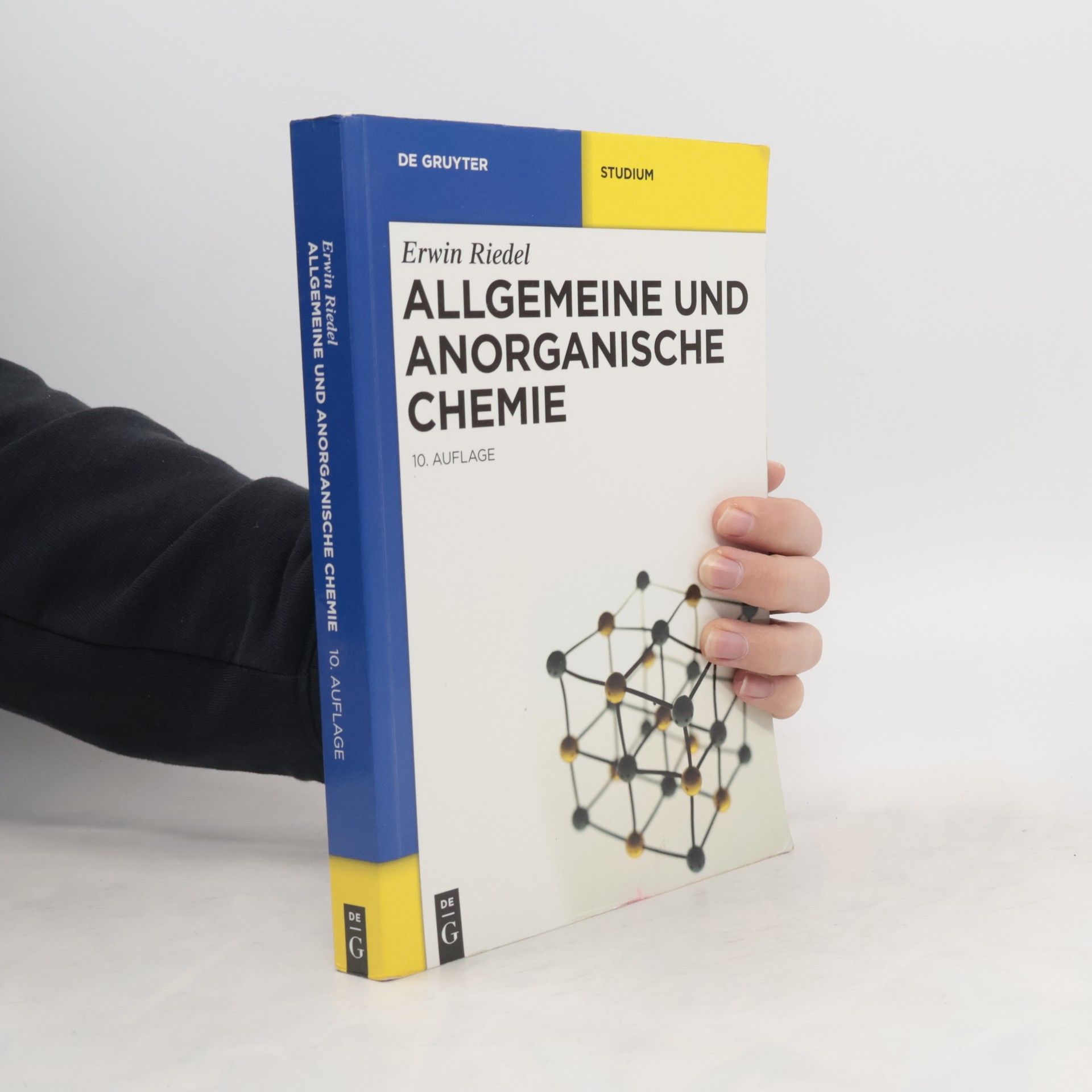 Erwin Riedel Allgemeine und Anorganische Chemie