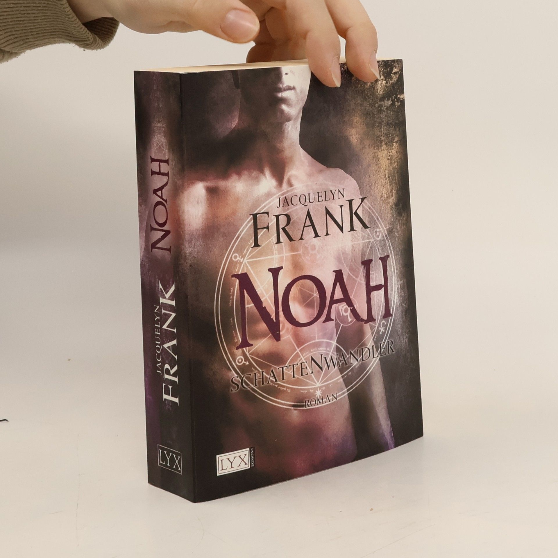 Jacquelyn Frank Noah - Schattenwandler