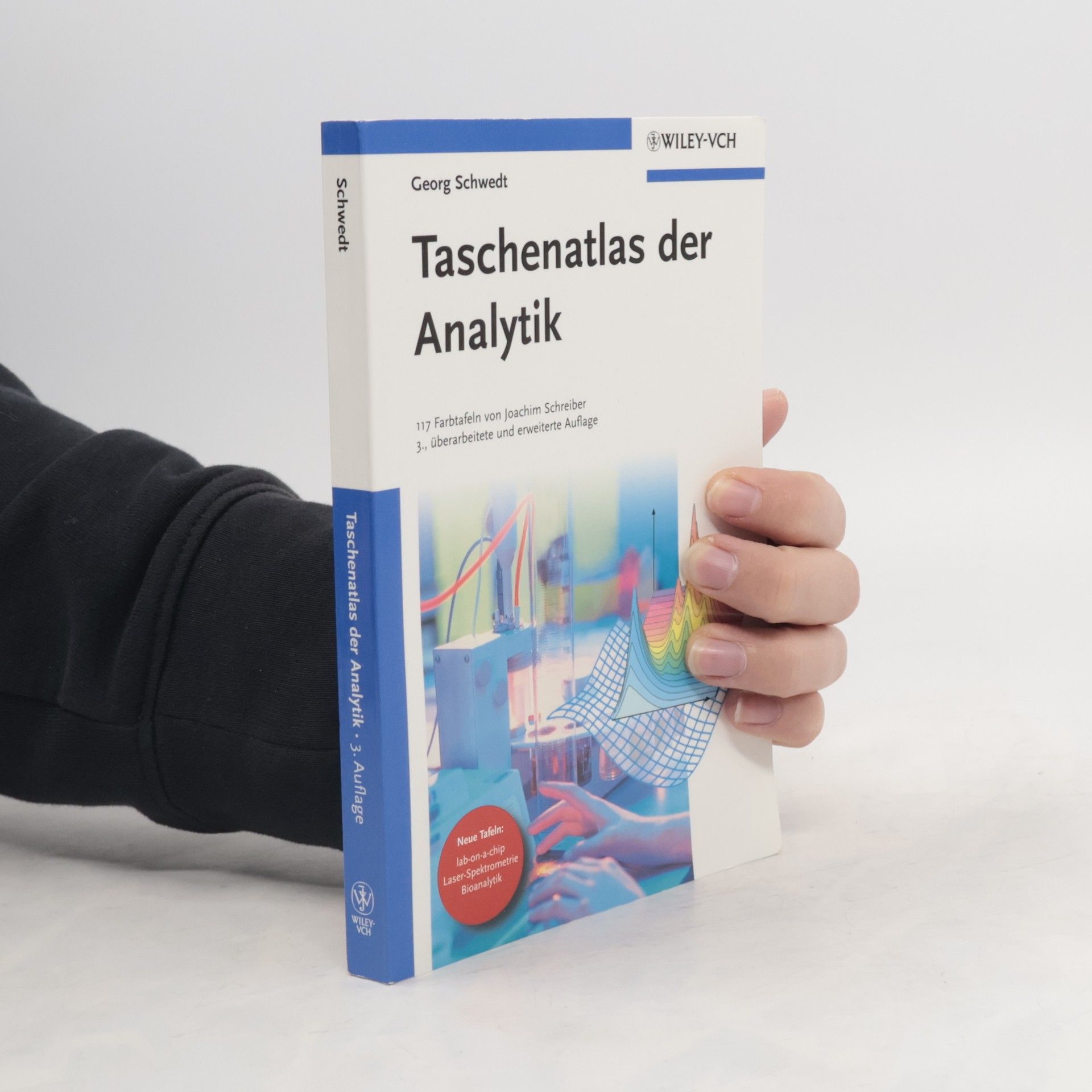 Georg Schwedt Taschenatlas der Analytik