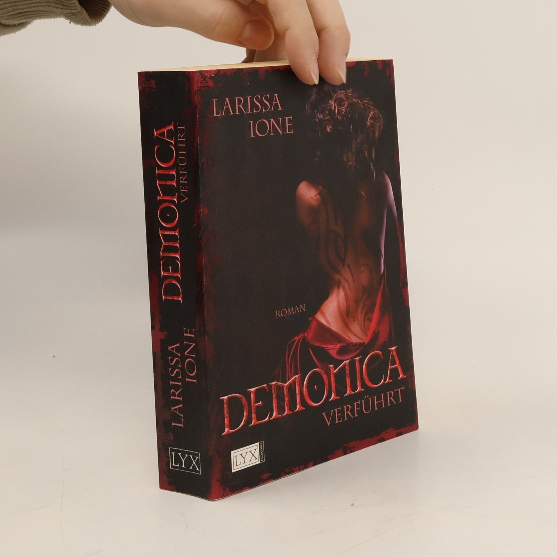 Larissa Ione Demonica 1